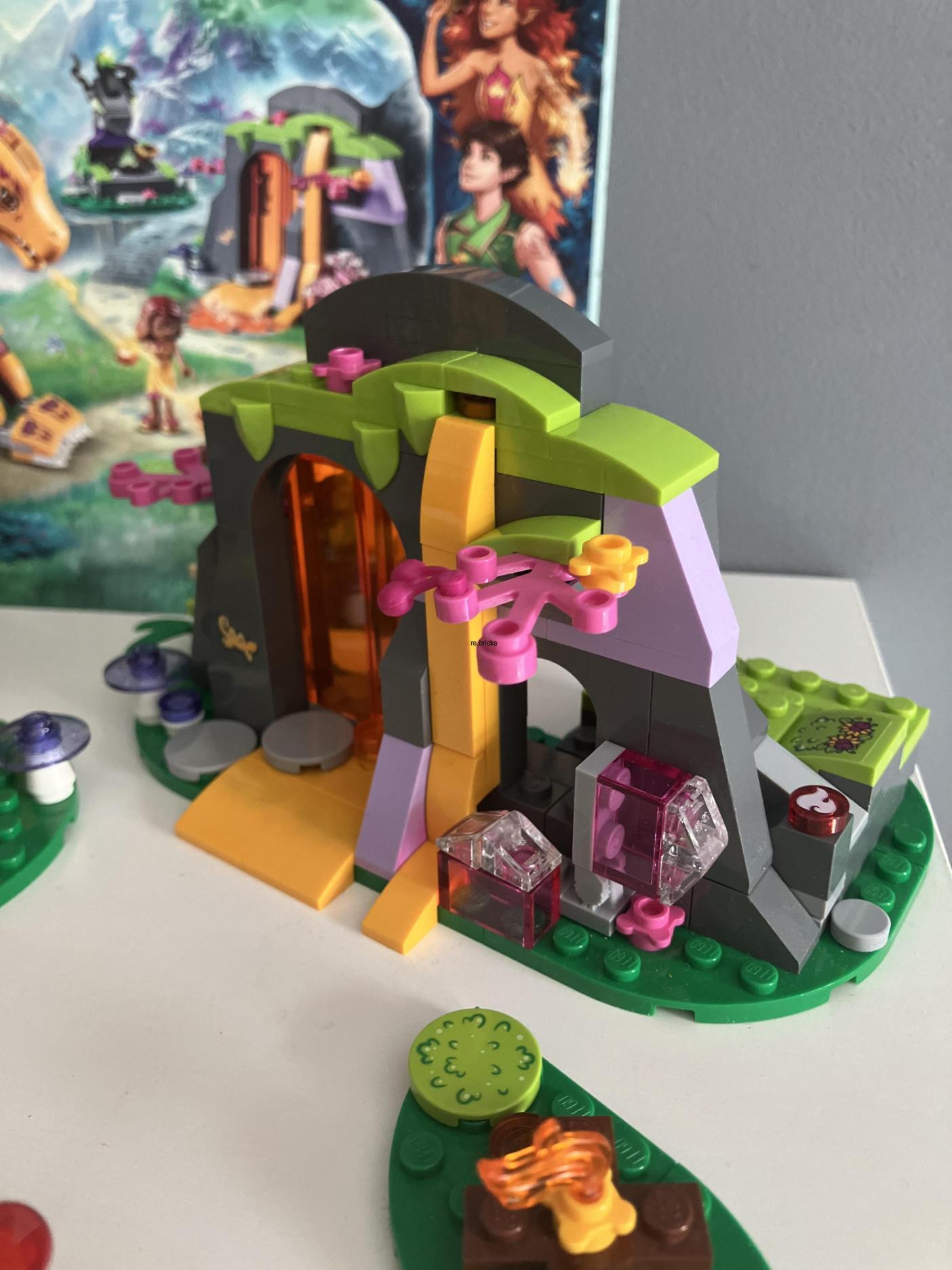 Lego Elves 41175 Lávová jeskyně ohnivého draka