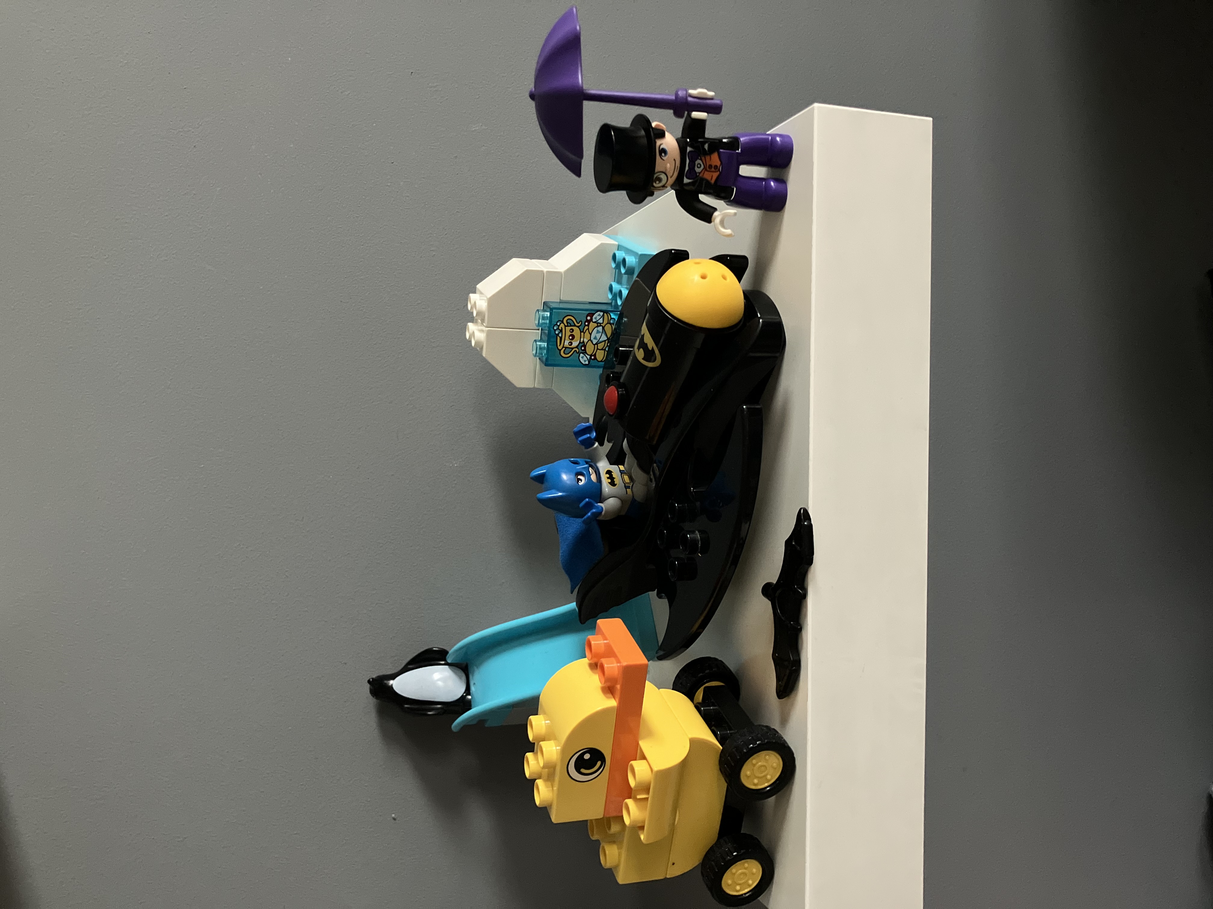 Lego® Duplo® 10823 Dobrodružství s Batwingem