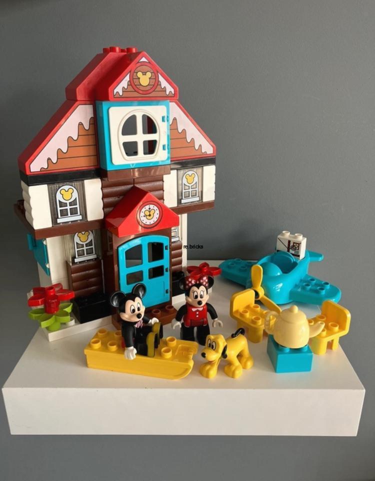LEGO® Duplo® 10889 Mickeyho prázdninový dům