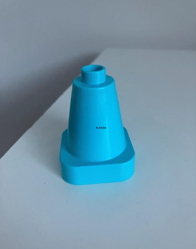 Lego Duplo kužel tyrkys
