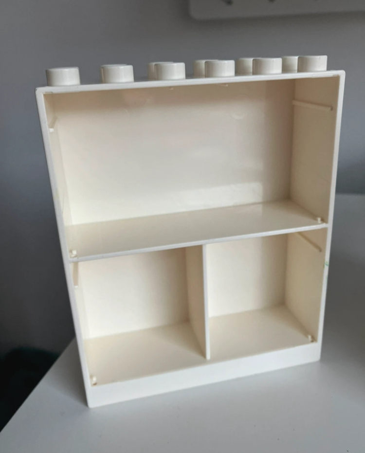 Lego® Duplo® skříň 6x2 bílá
