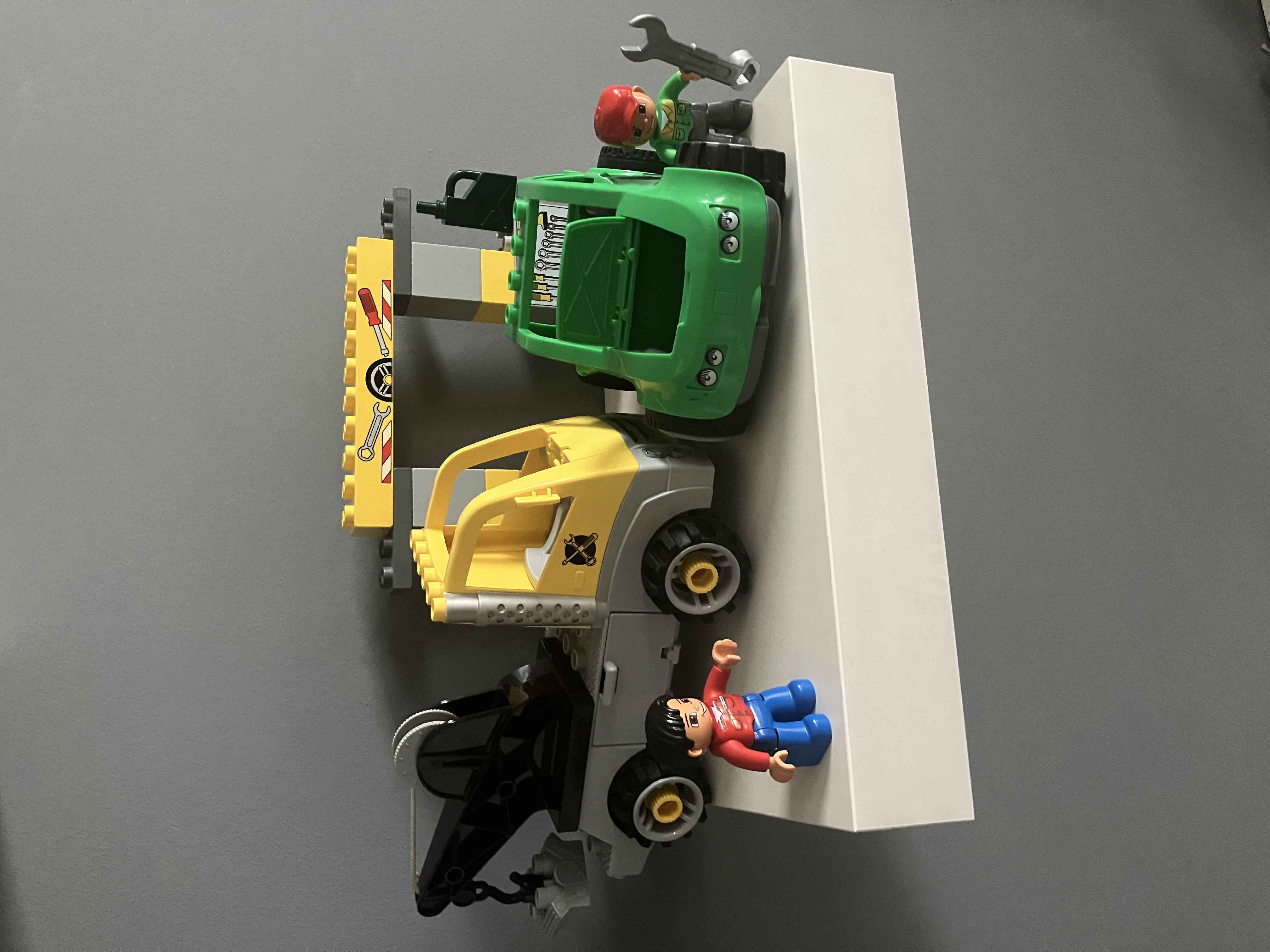 Lego® Duplo® 5641 rušná autoopravna