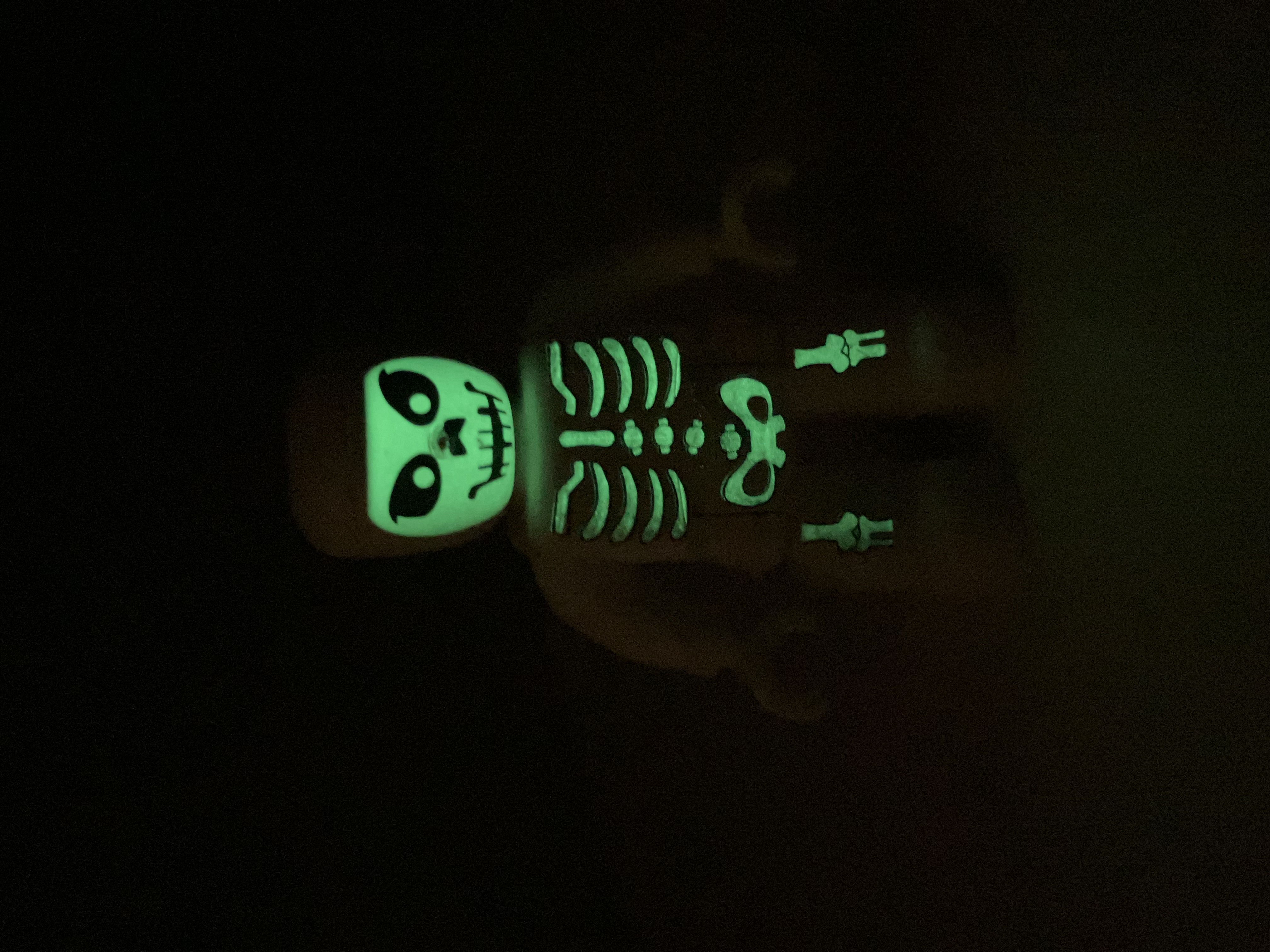 Lego® Duplo® skeleton