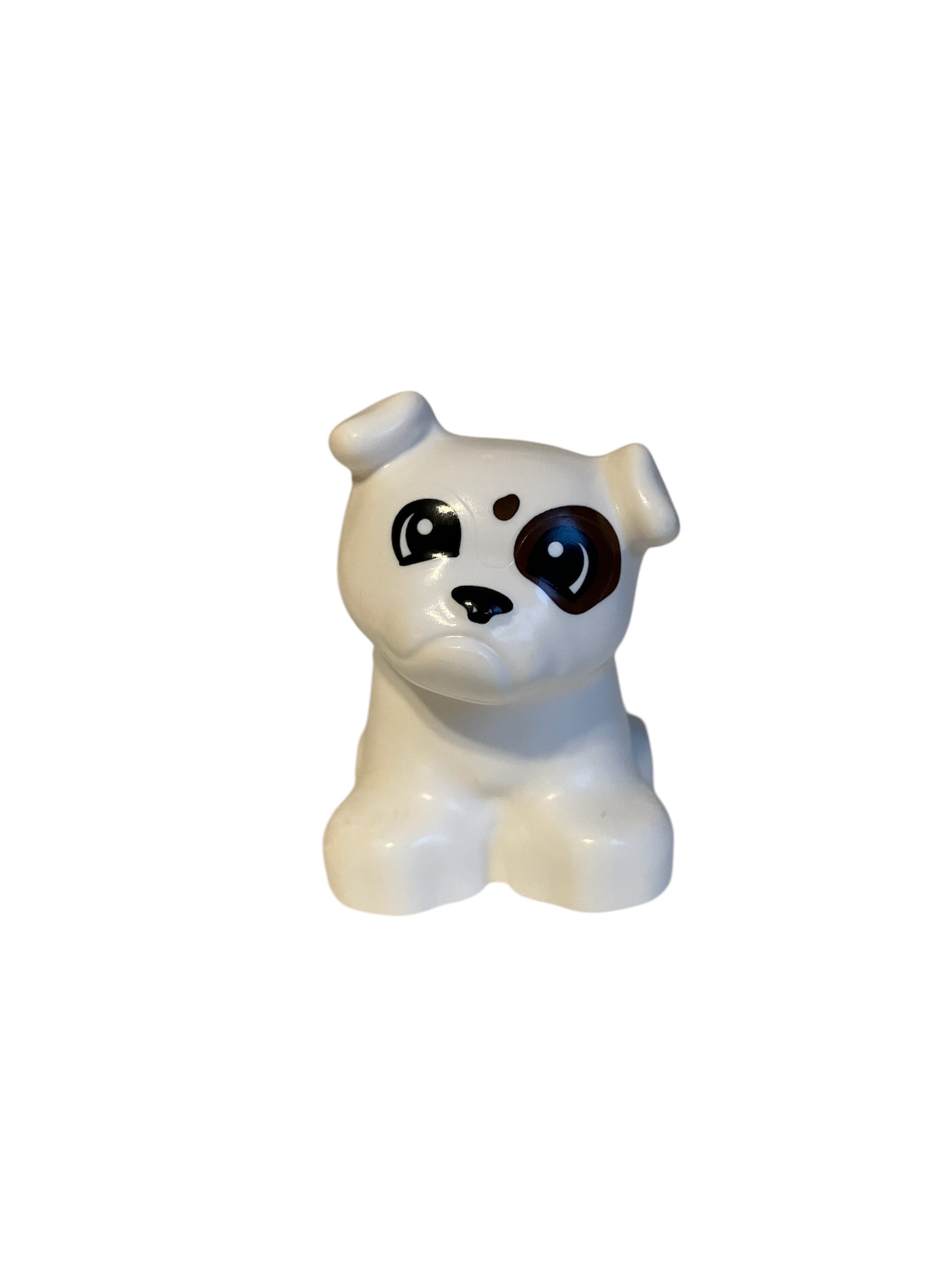Lego® Duplo® pes bílý, buldog