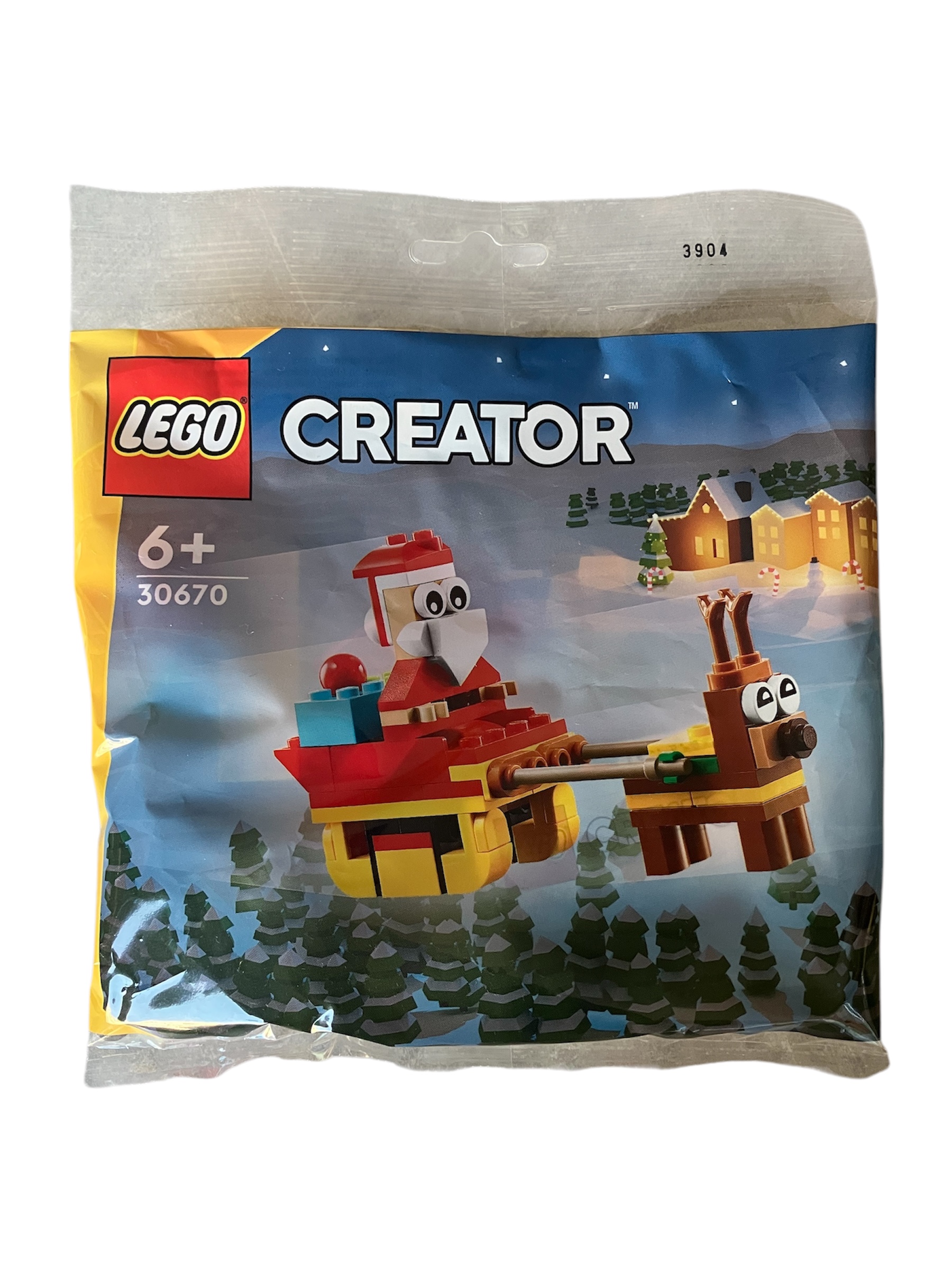 LEGO® Creator 30670 Projížďka na Santových saních