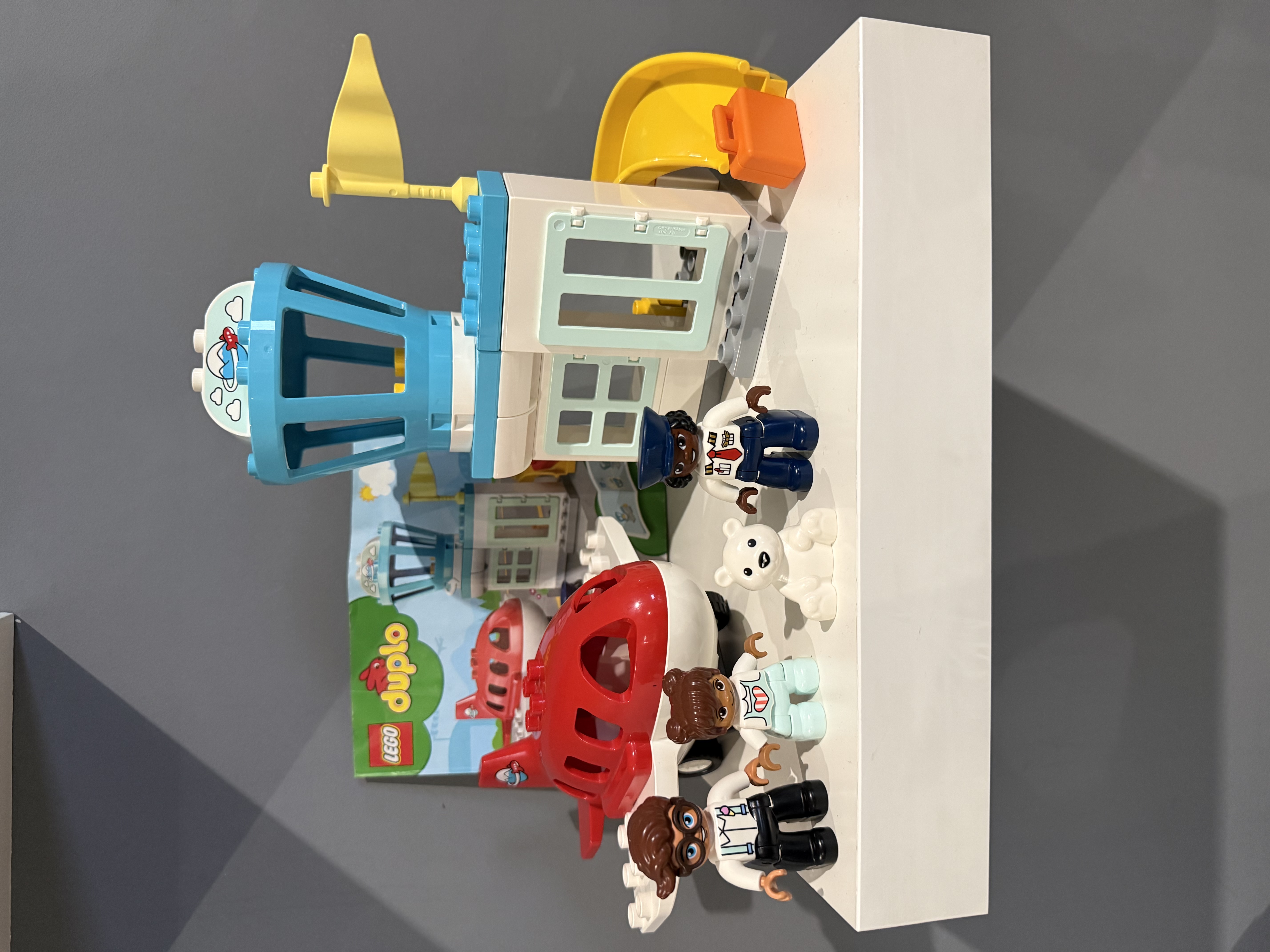 Lego® Duplo® 10961 Letadlo a letiště