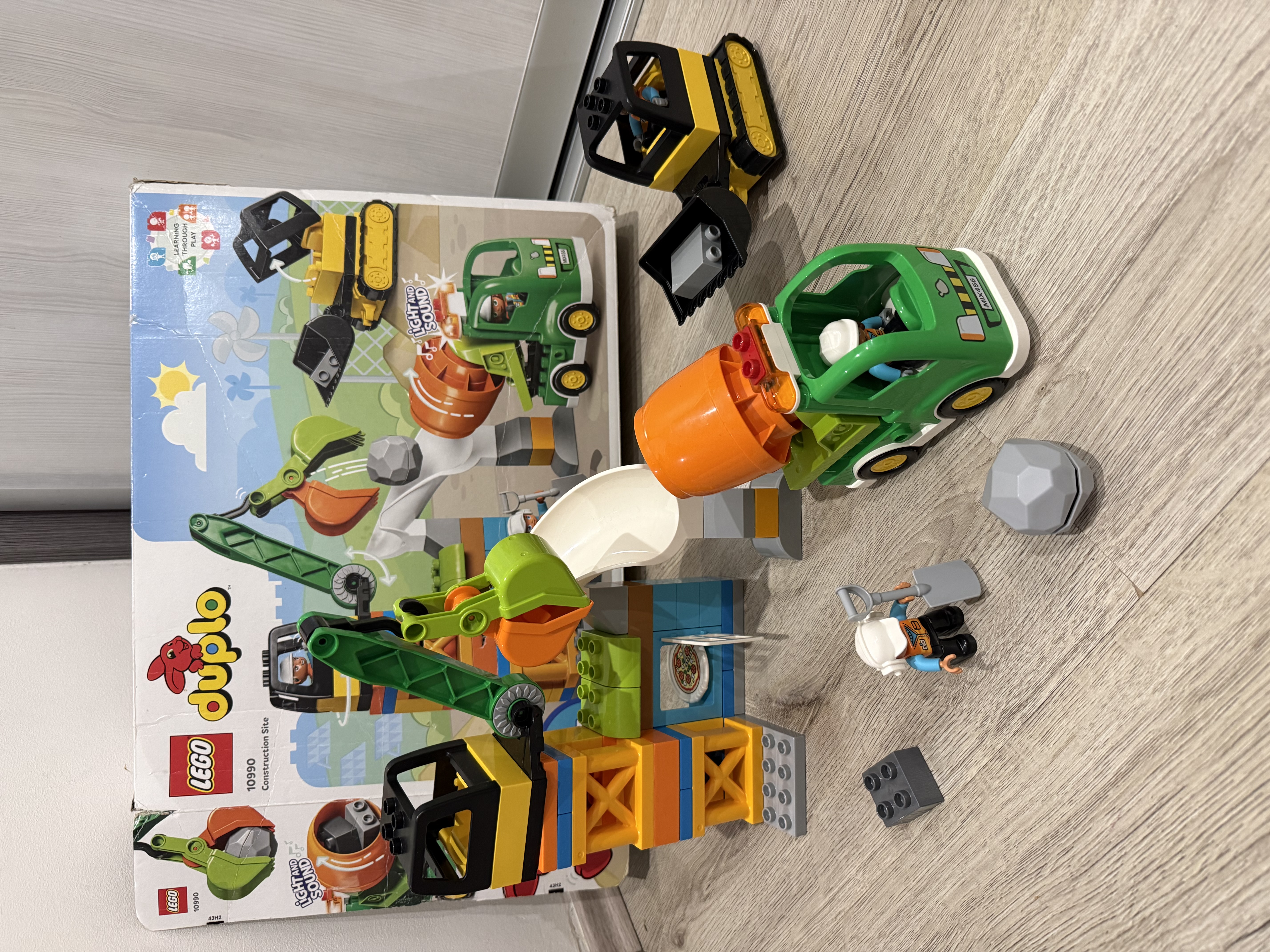 LEGO® DUPLO® 10990 Staveniště