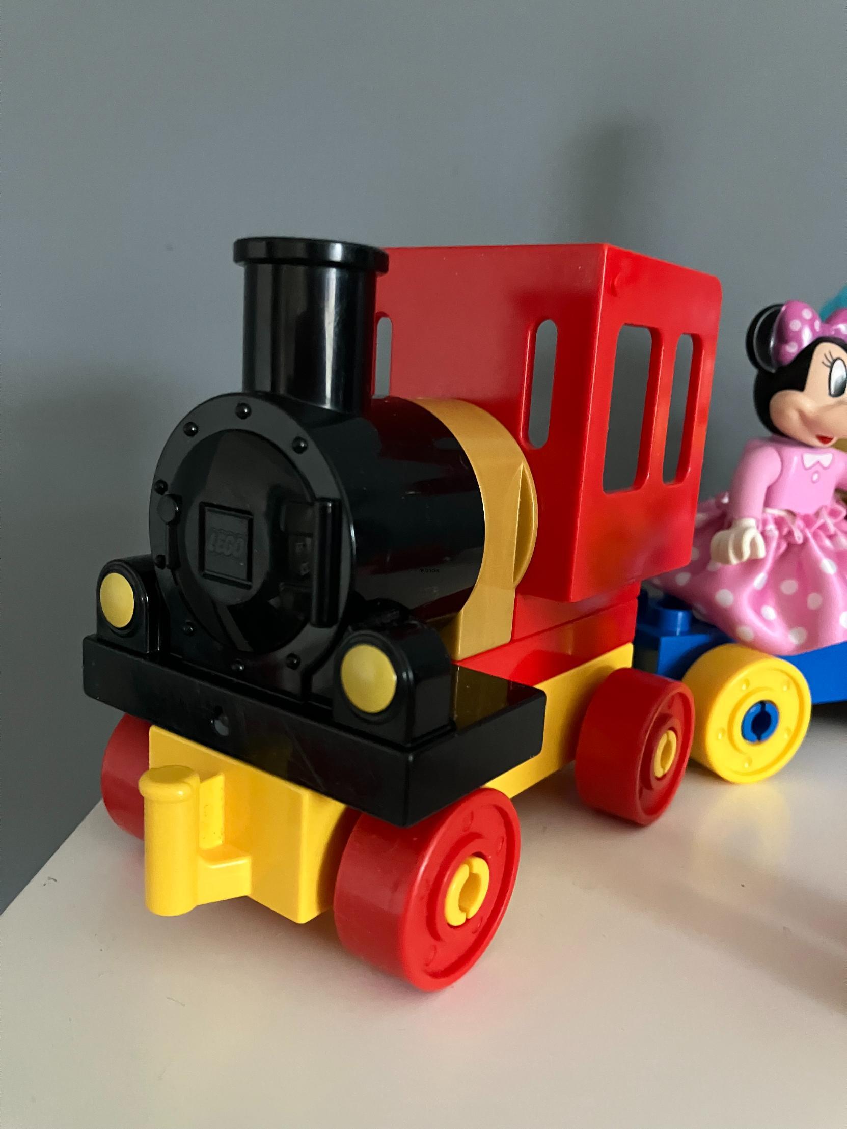 Lego® Duplo® 10597 Mickey a Minnie narozeninový vlak