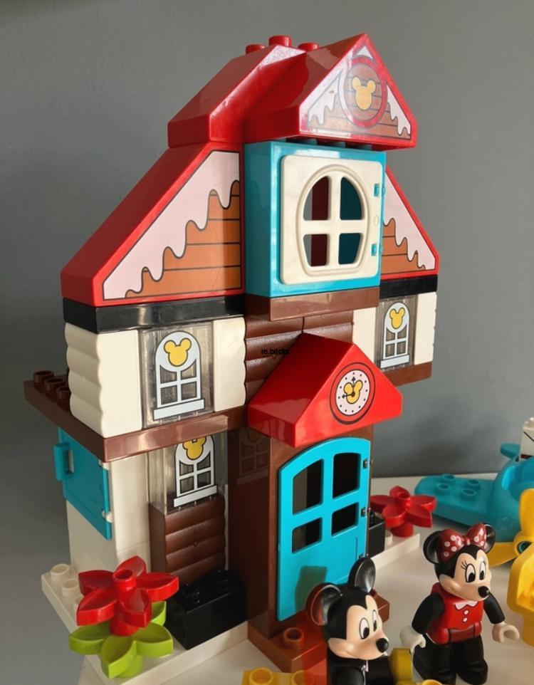 LEGO® Duplo® 10889 Mickeyho prázdninový dům