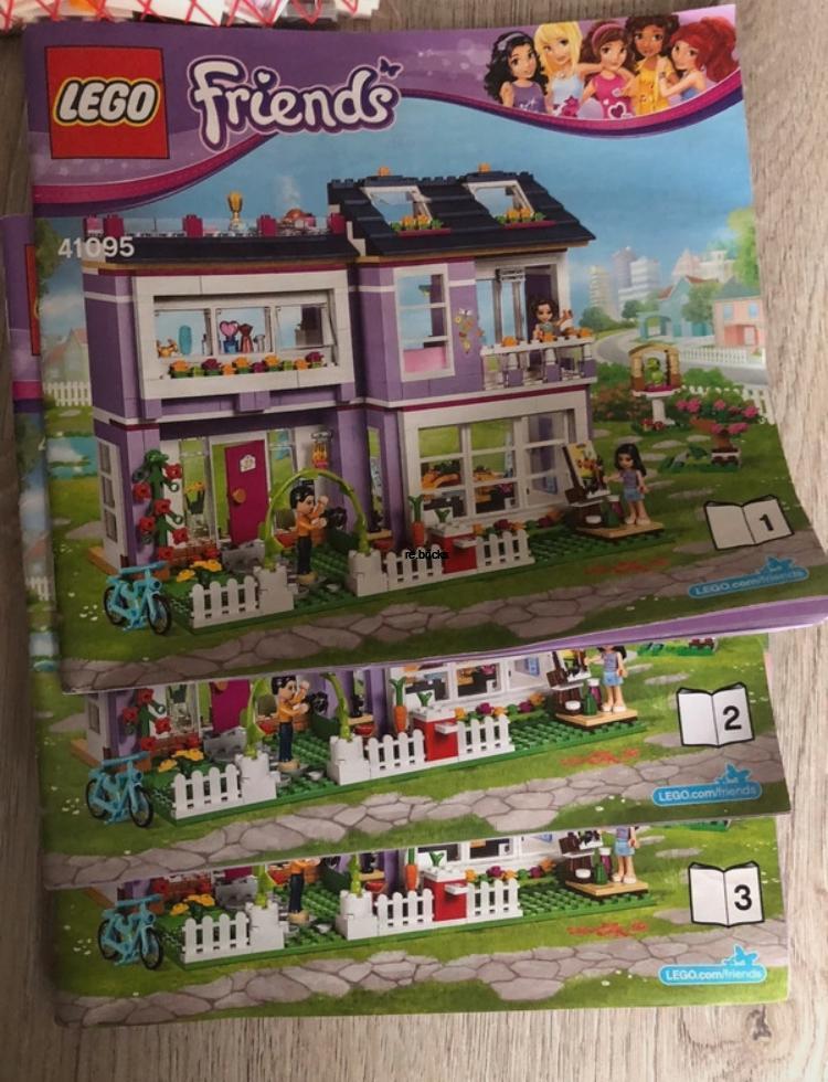 Lego Friends 41095 Emmou dům