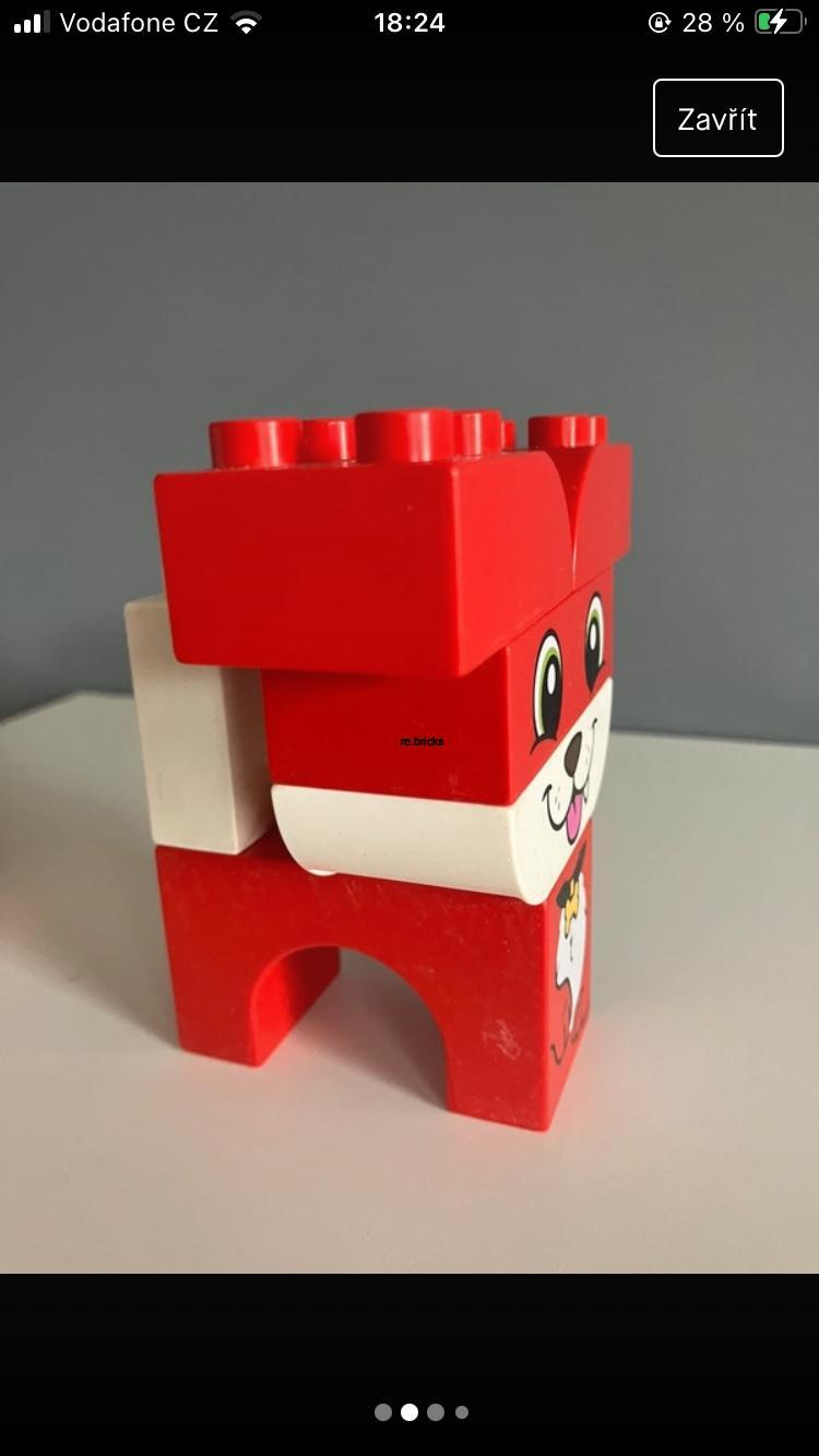 Lego® Duplo® pes