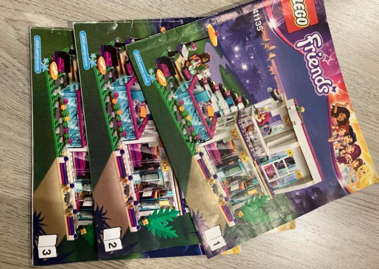 LEGO® Friends® 41135 Livi a její dům popové hvězd
