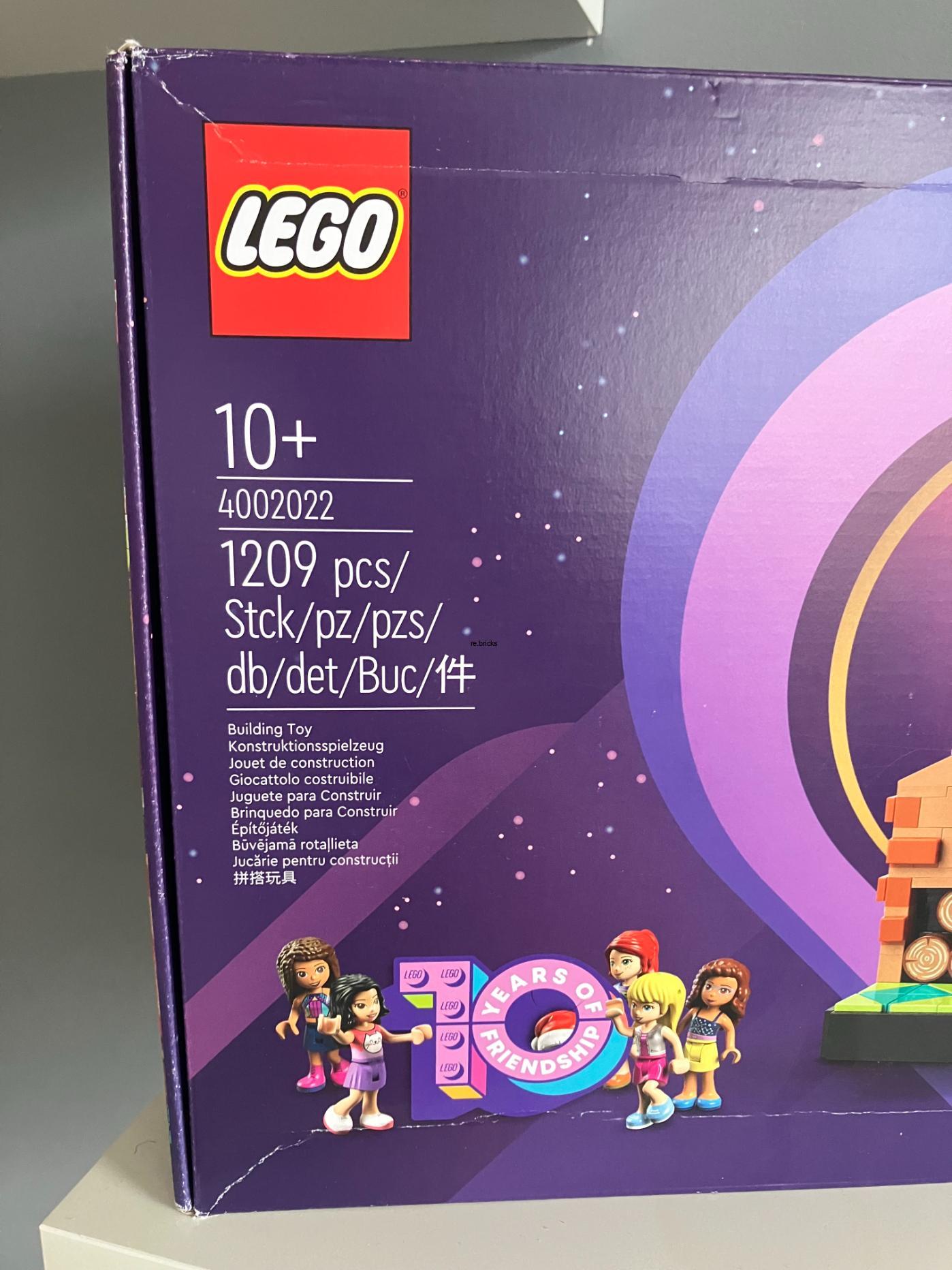 LEGO® Friends 4002022 10 Years of Friendship