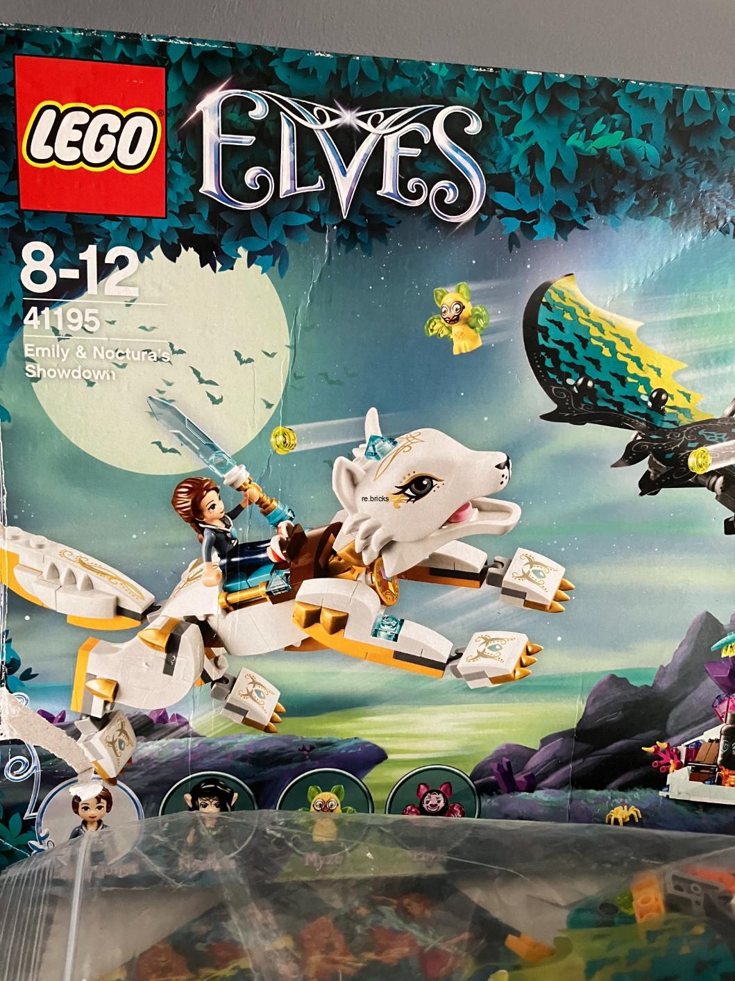 LEGO® Elves 41195 Souboj Emily a Noctury