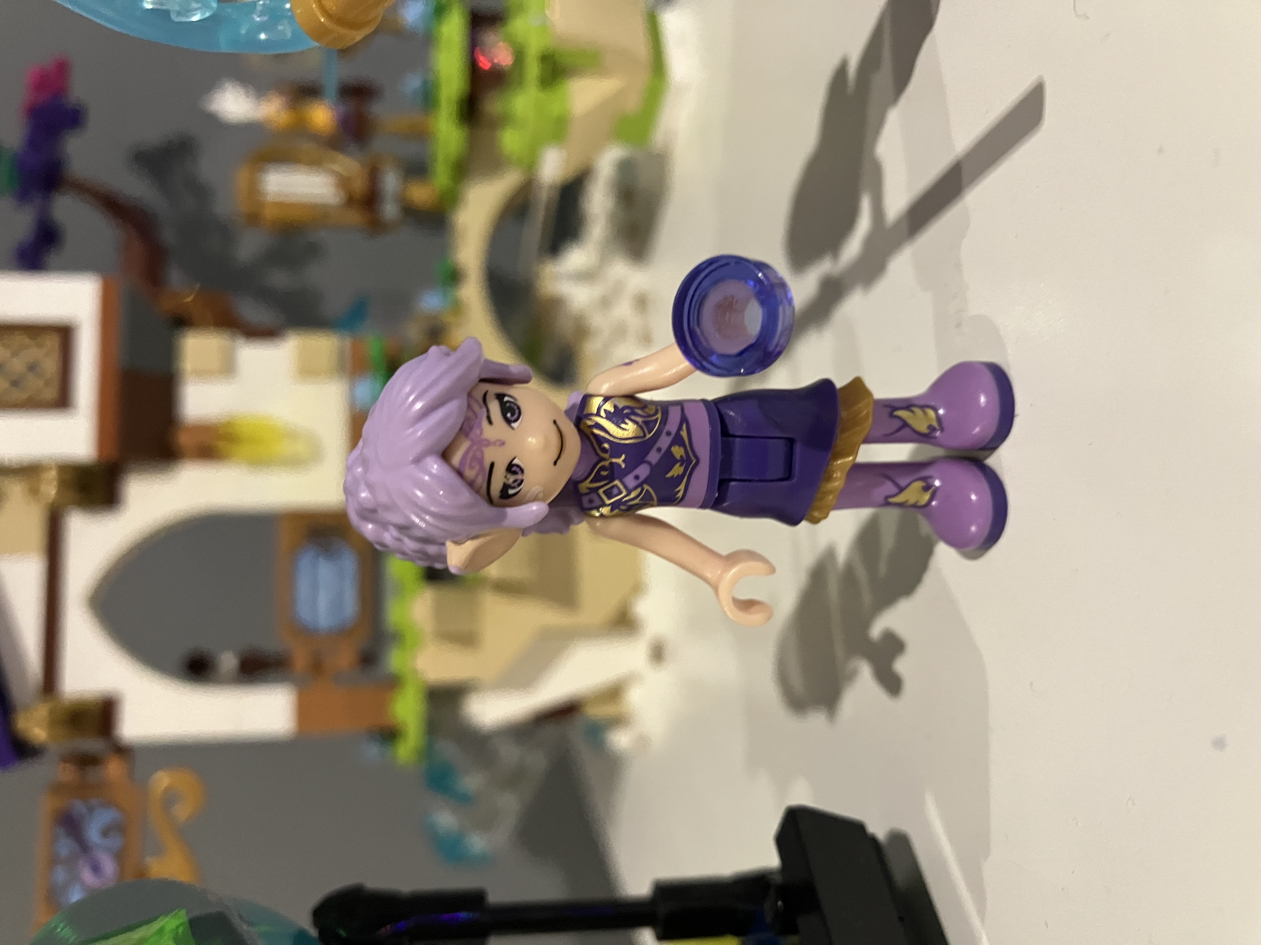 LEGO Elves 41193 Aira a píseň větrného draka