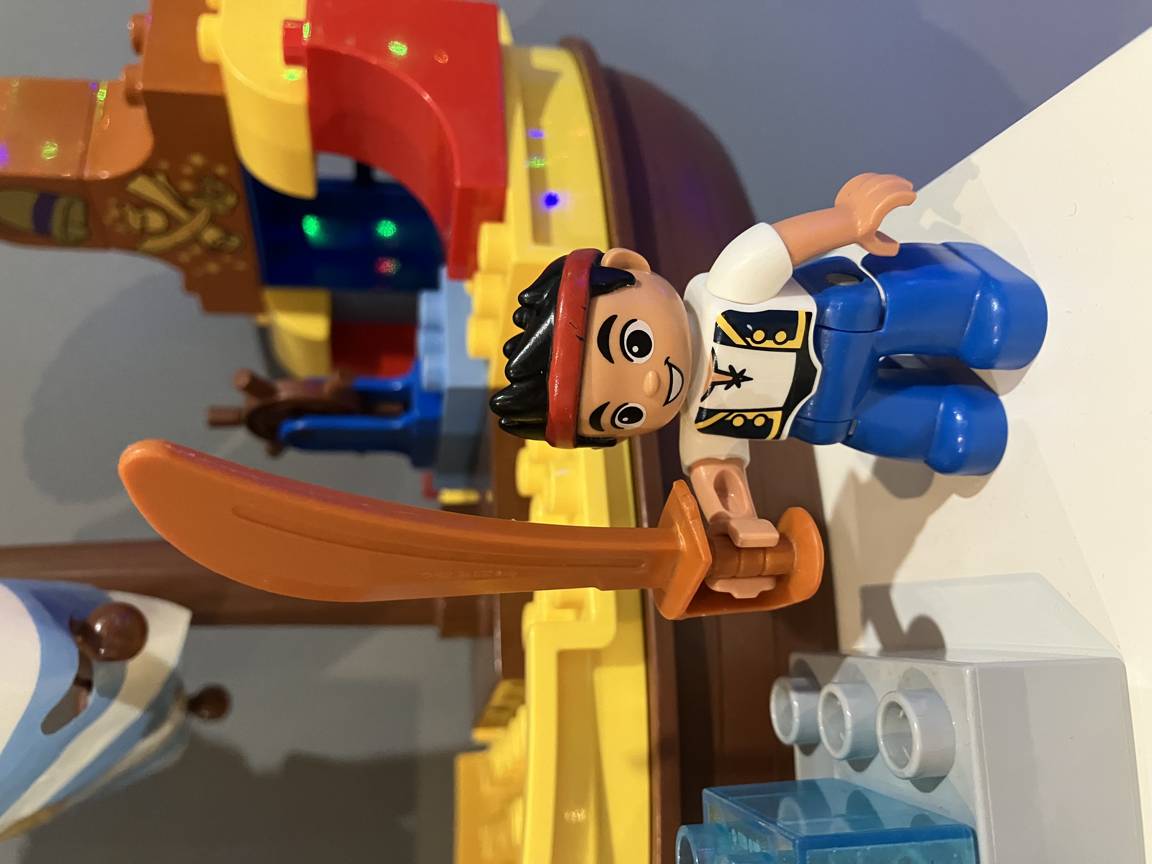 Lego® Duplo® 10514 Jakeova Pirátská Loď