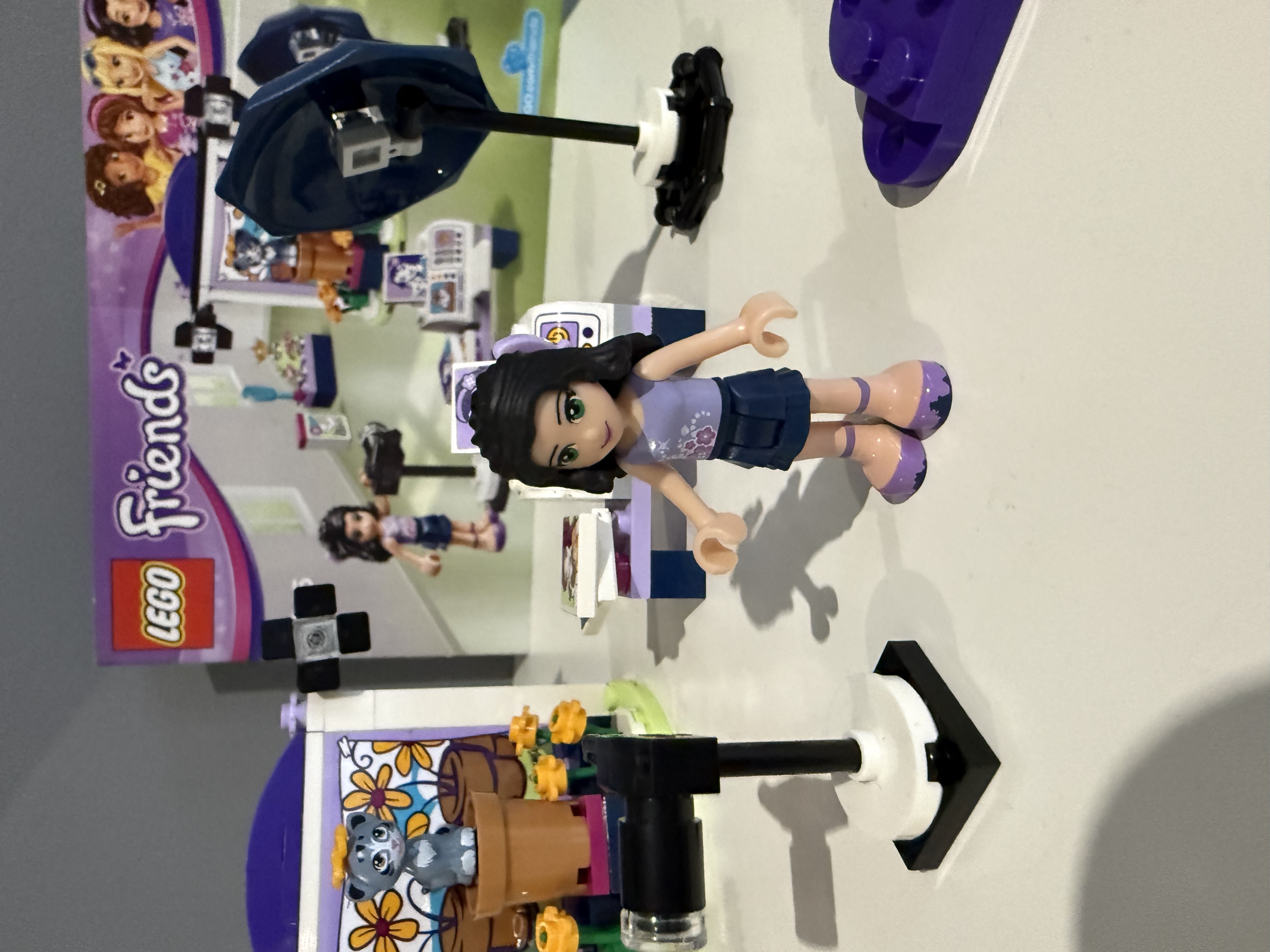 LEGO® Friends 41305 Emma a fotografický ateliér