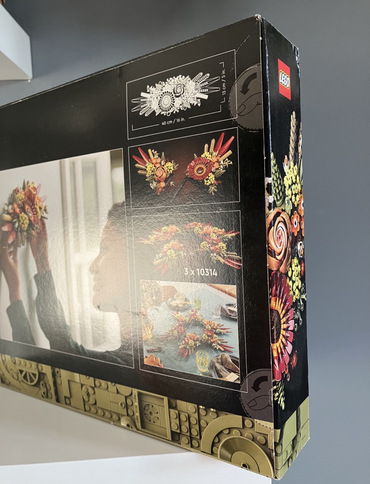 LEGO® Icons™10314 Dekorace ze sušených květů