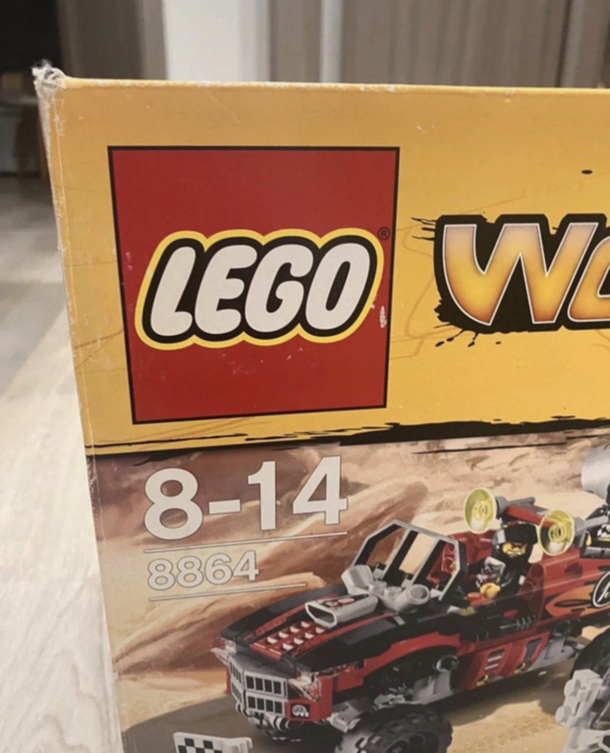 LEGO® World Racers 8864 Pouštní závod