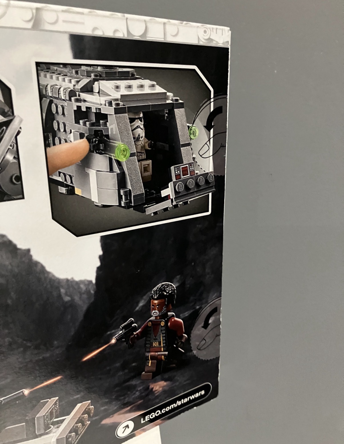 LEGO 75311 Star Wars Imperiální obrněné vozidlo