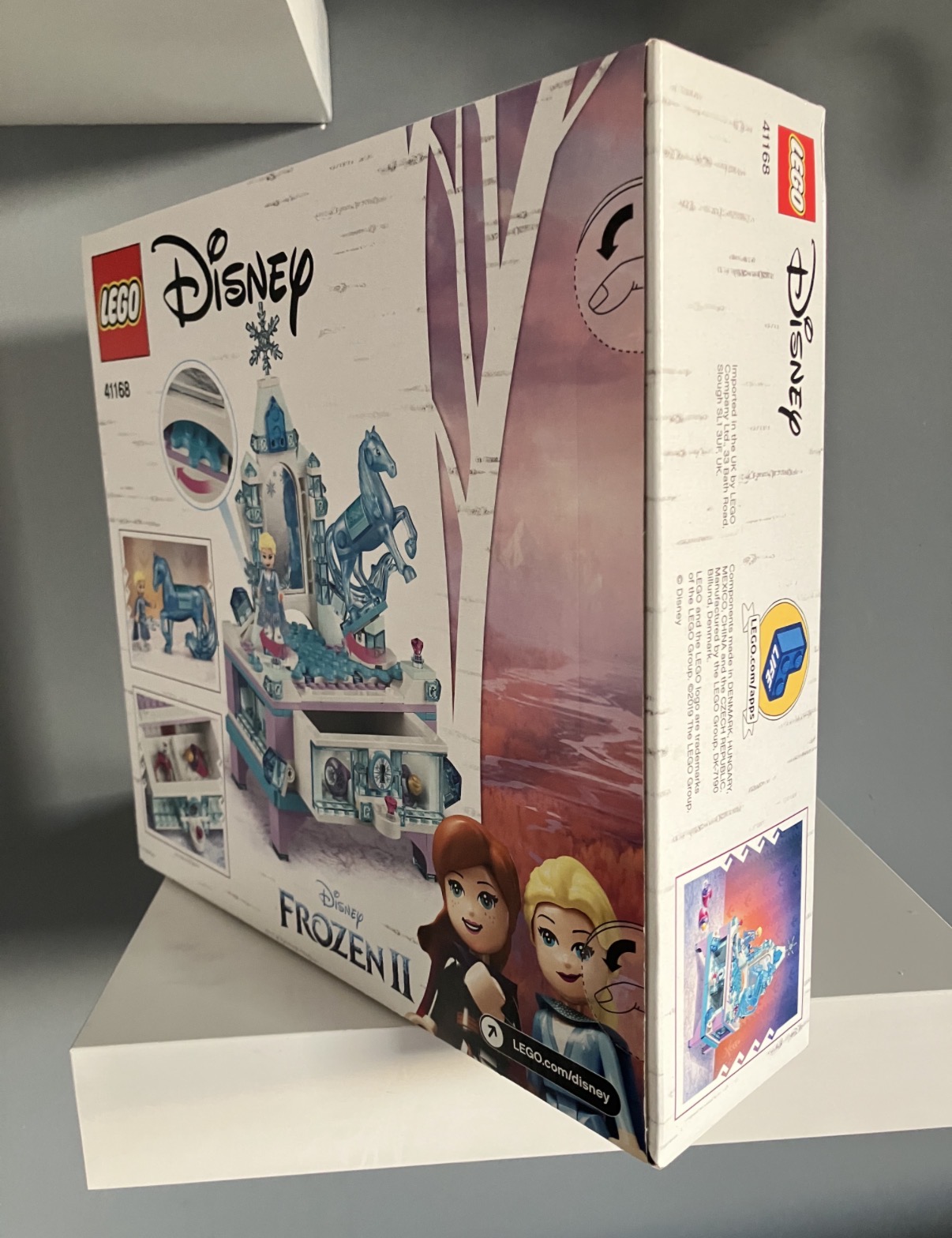LEGO® Disney 41168 Elsina kouzelná šperkovnice
