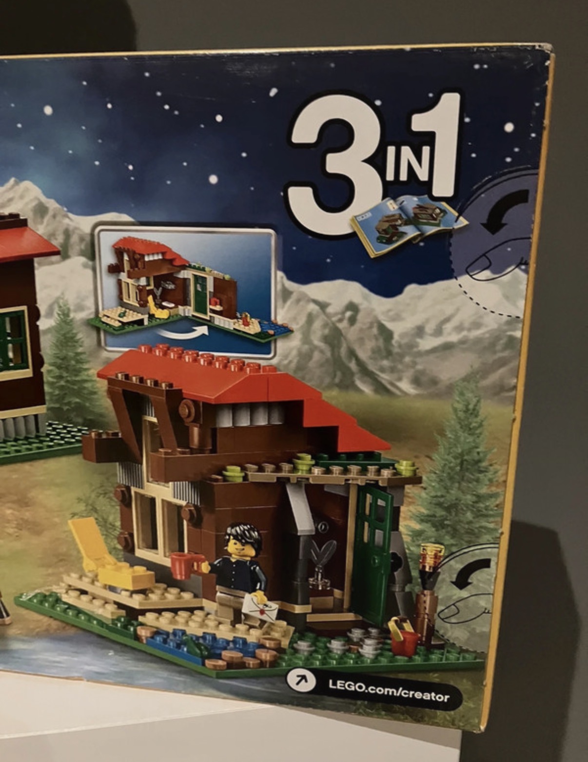 LEGO 31048 Creator Chata u jezera