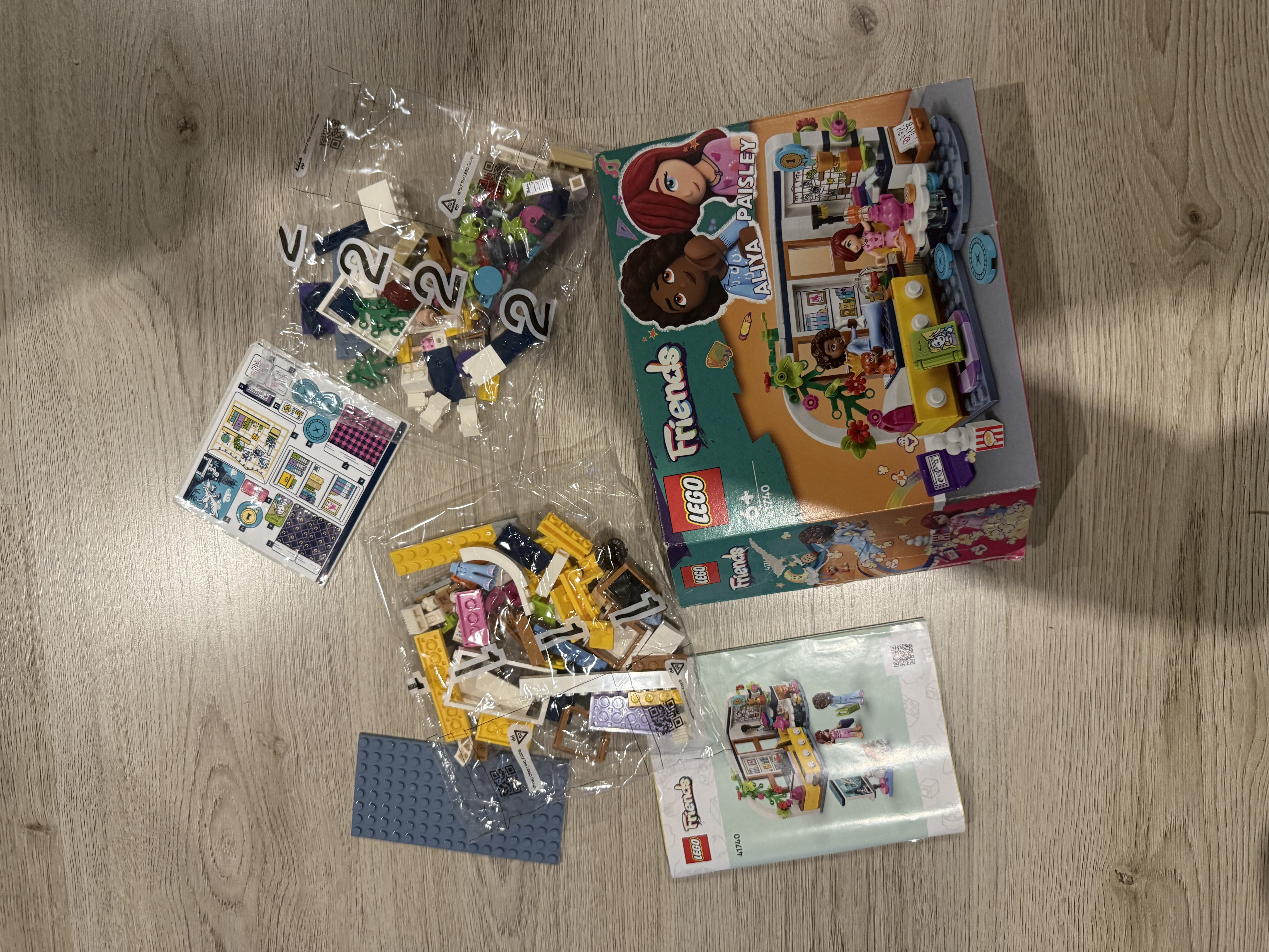 LEGO® Friends 41740 Aliyin pokoj