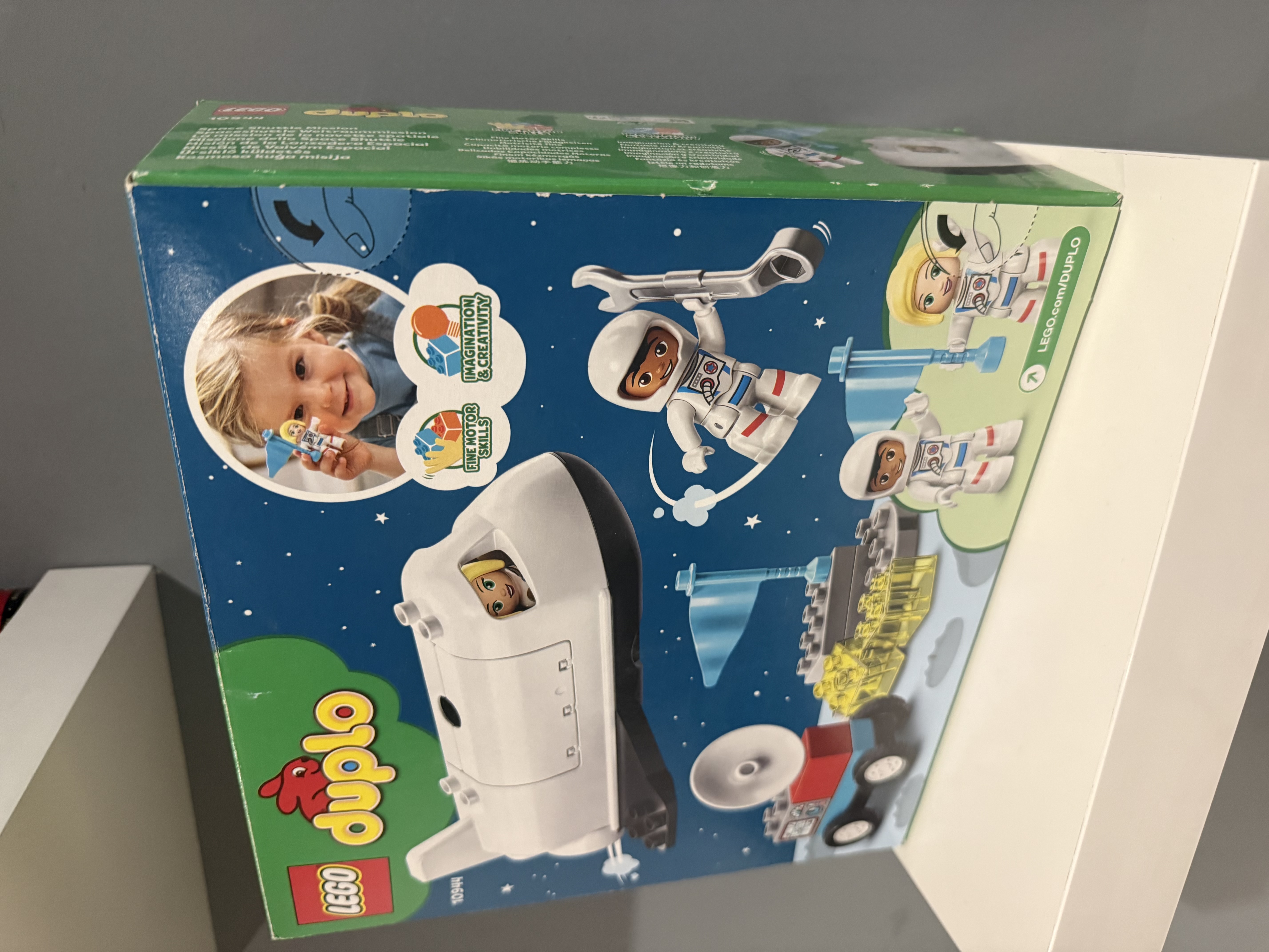 LEGO® DUPLO® 10944 Mise raketoplánu