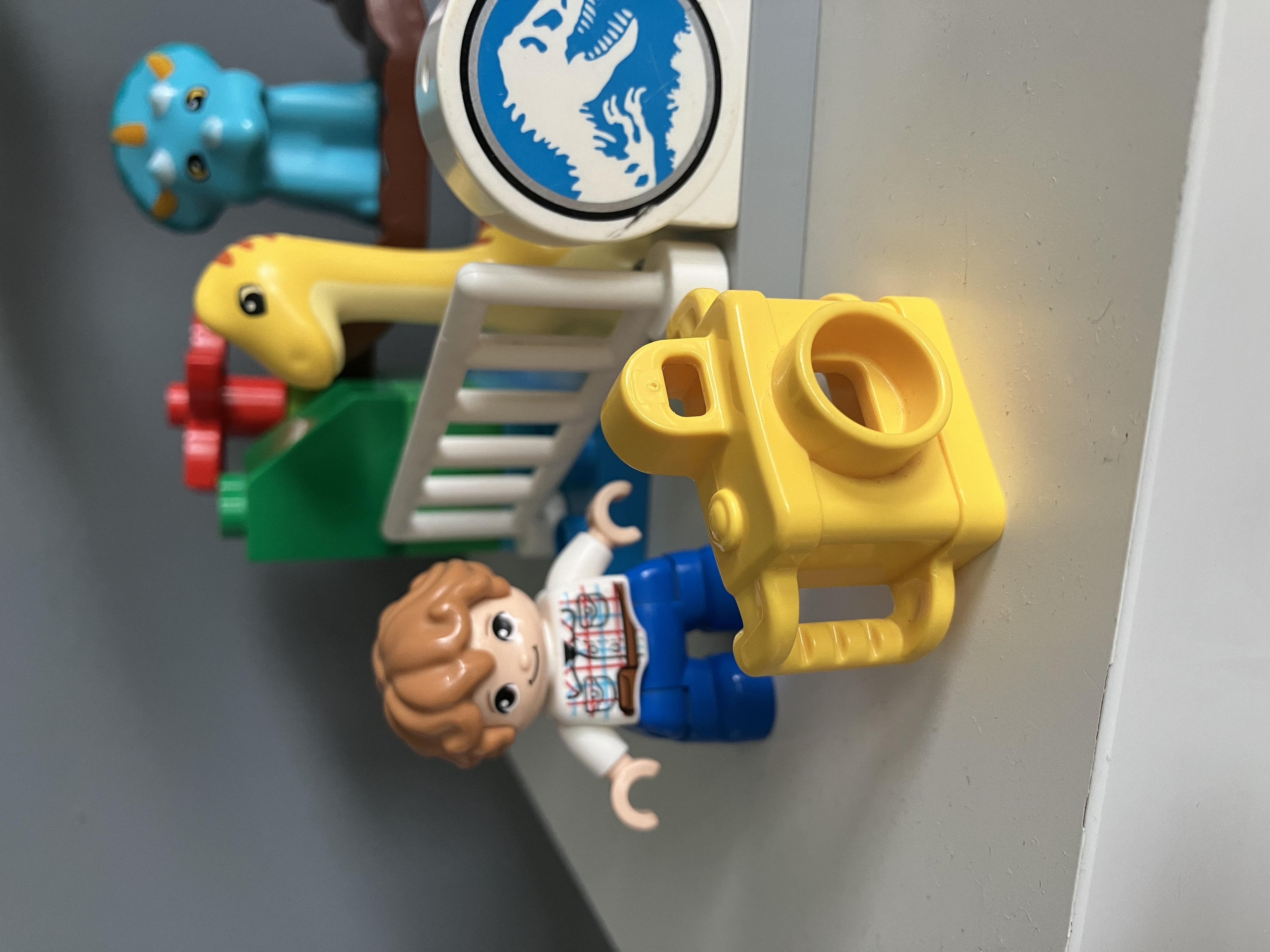 Lego® Duplo® 10879 Jurský svět Gentle Giants Petting Zoo