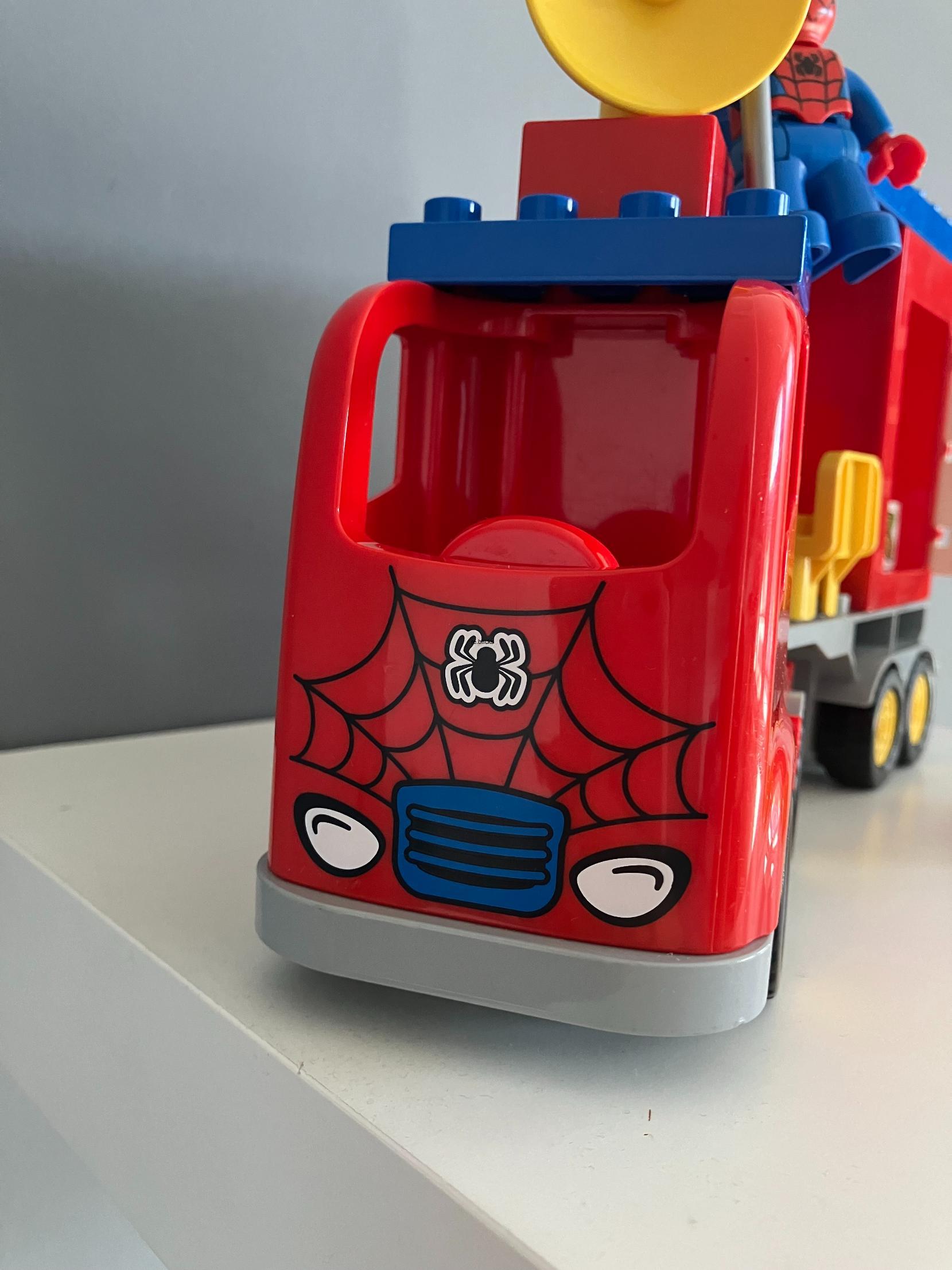 Lego Duplo 10608 Spider-Man Spider Truck Adventure