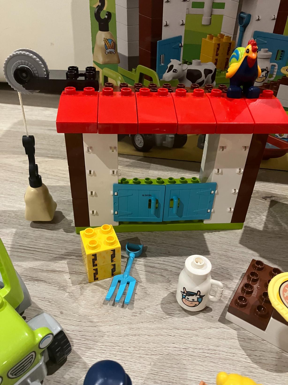 LEGO® DUPLO® 10869 Dobrodružství na farmě