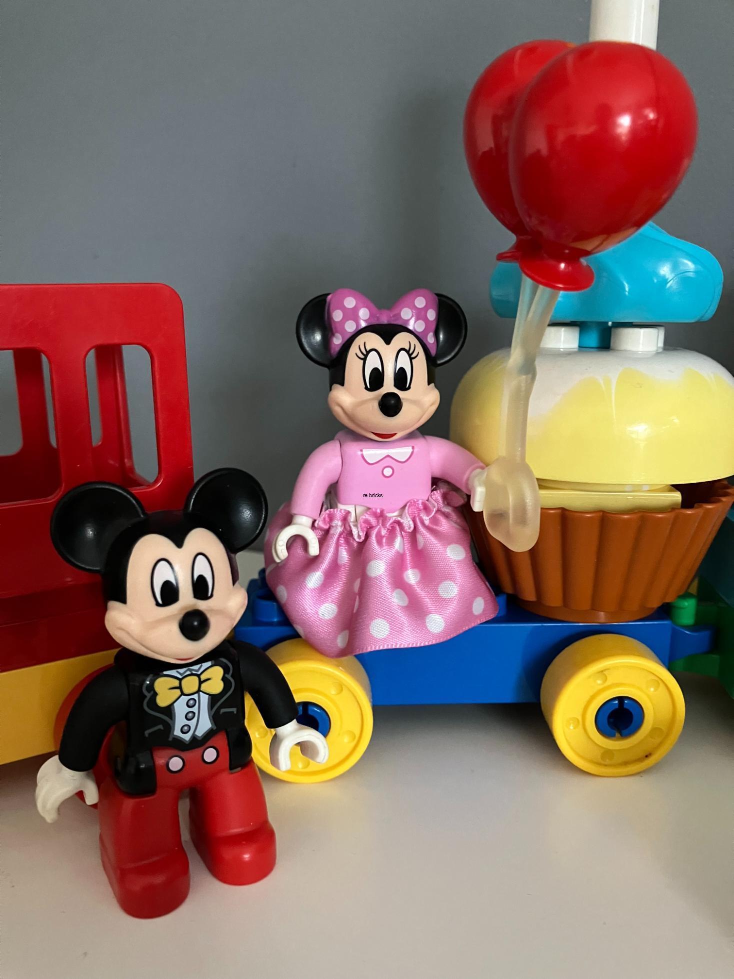 Lego® Duplo® 10597 Mickey a Minnie narozeninový vlak