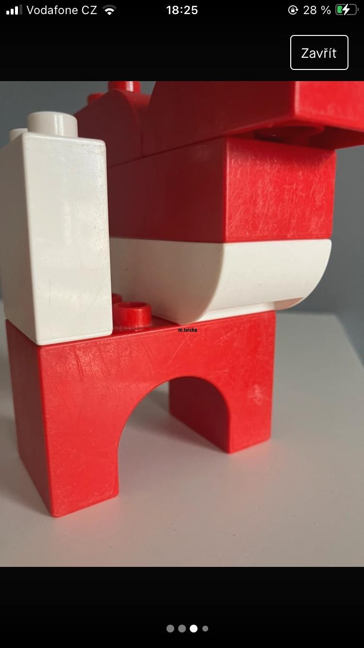 Lego® Duplo® pes