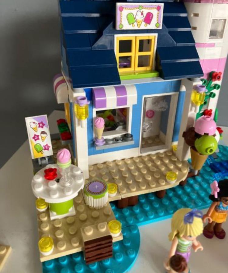 Lego Friends 41094 Maják v Heartlake