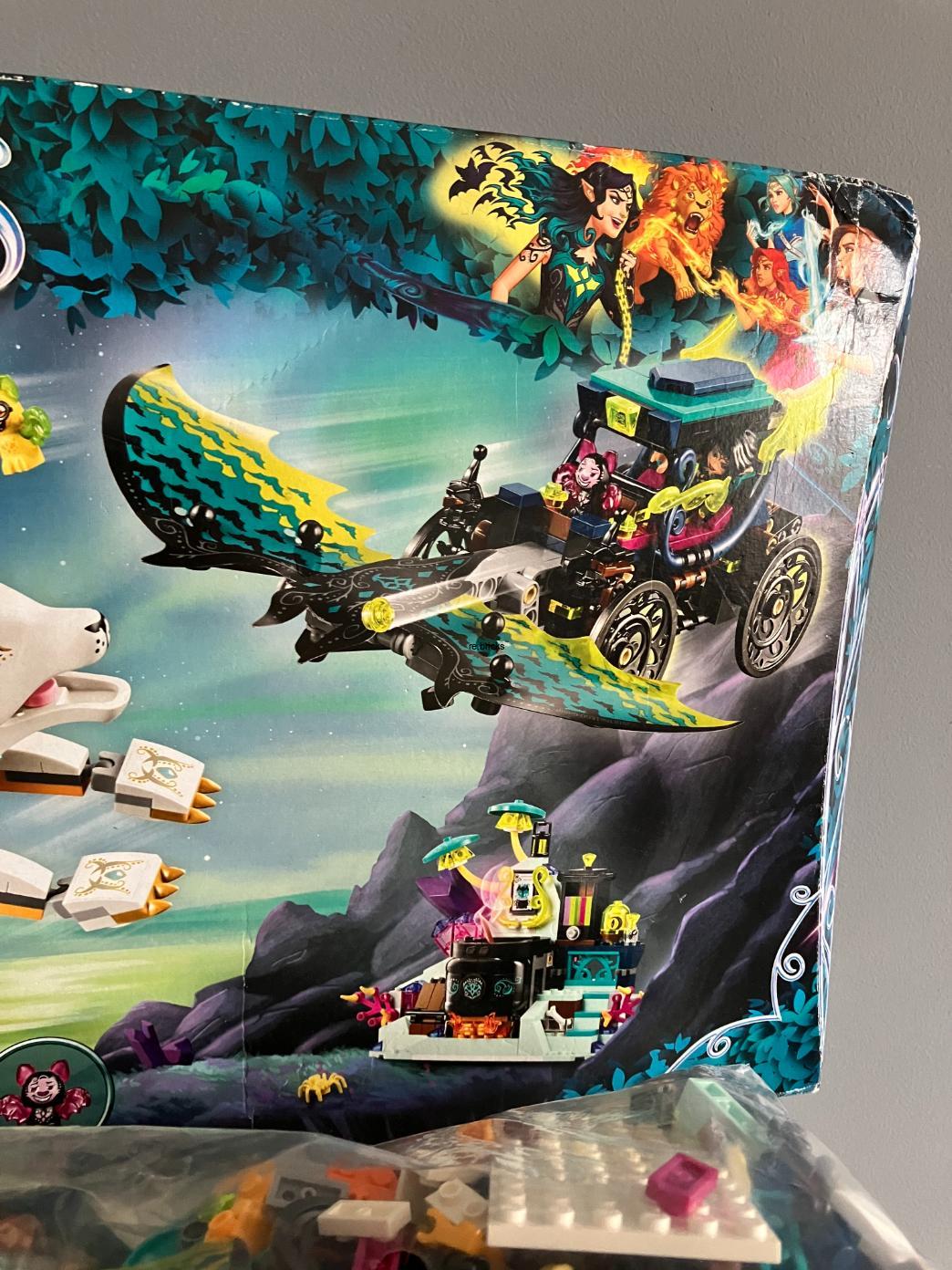 LEGO® Elves 41195 Souboj Emily a Noctury