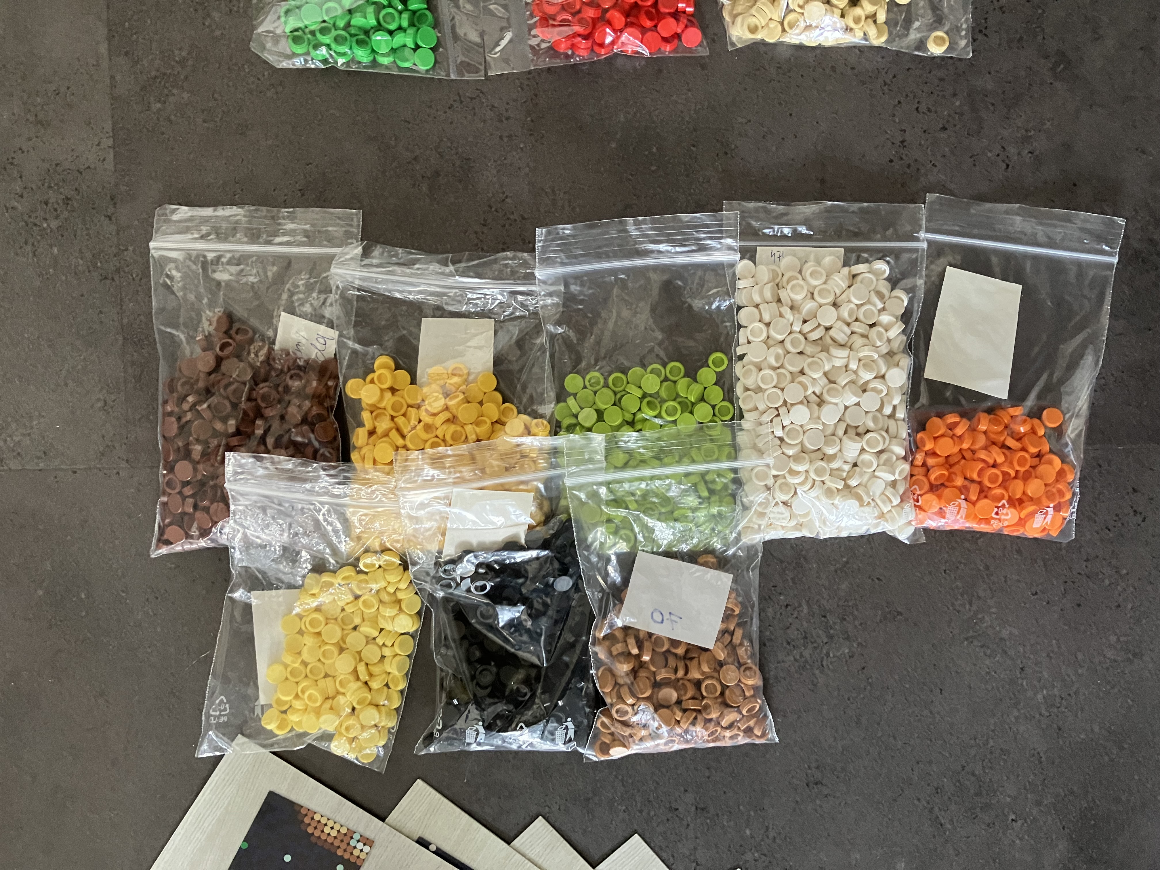 LEGO® ART 21226 Výtvarný projekt tvoříme společně