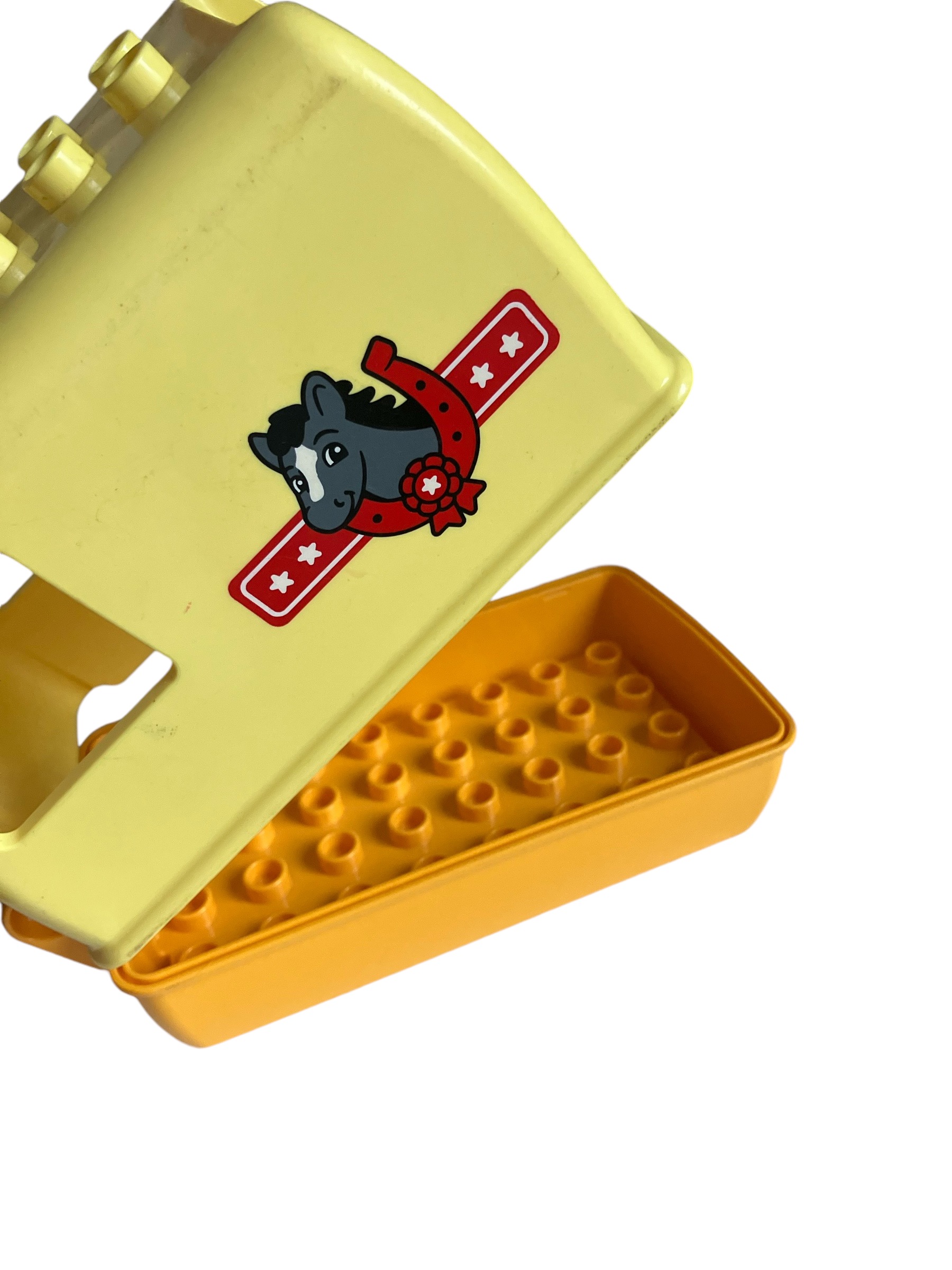 Lego® Duplo® kabina pro koně na přívěs