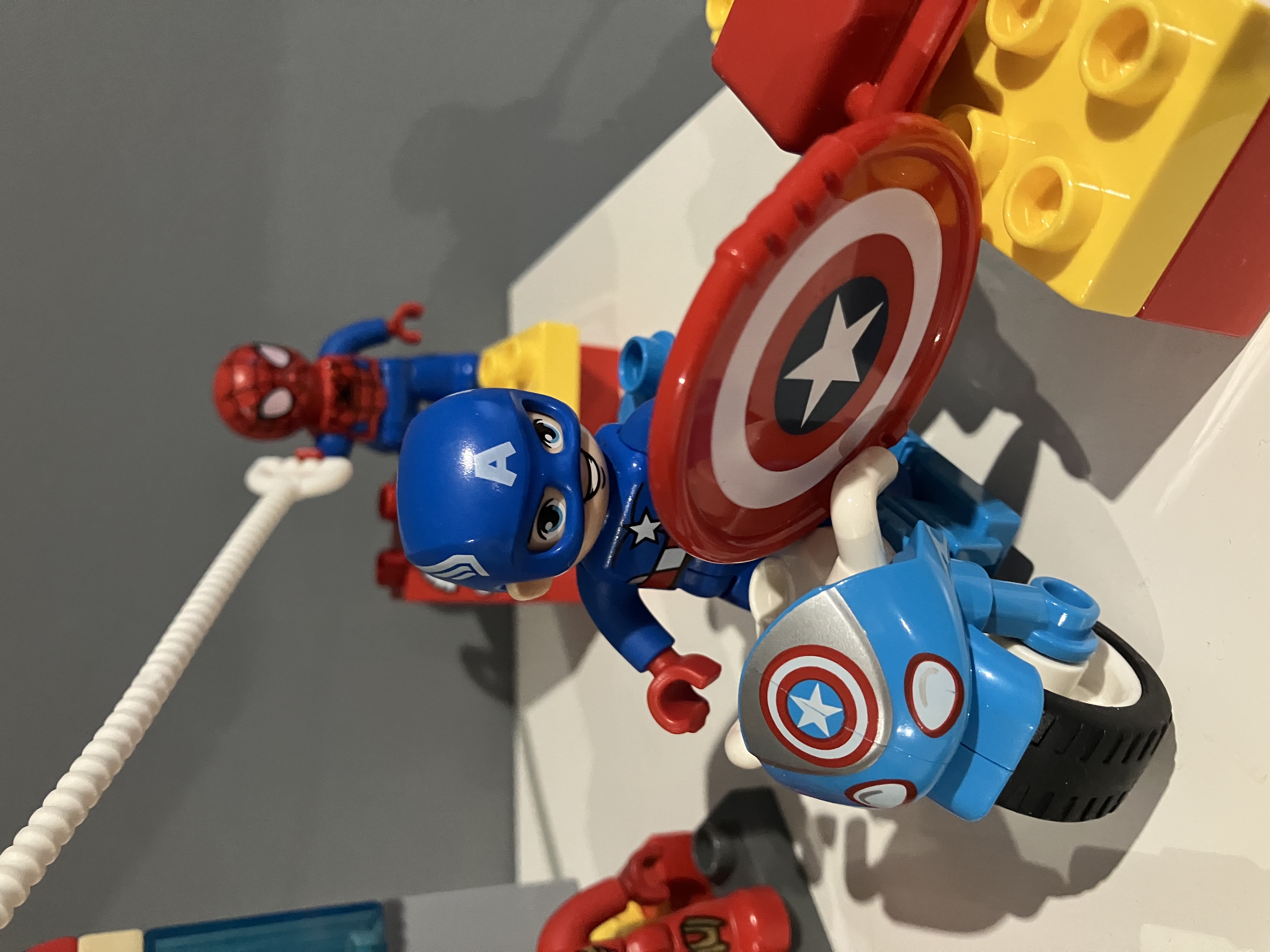 LEGO® DUPLO® 10921 Laboratoř superhrdinů