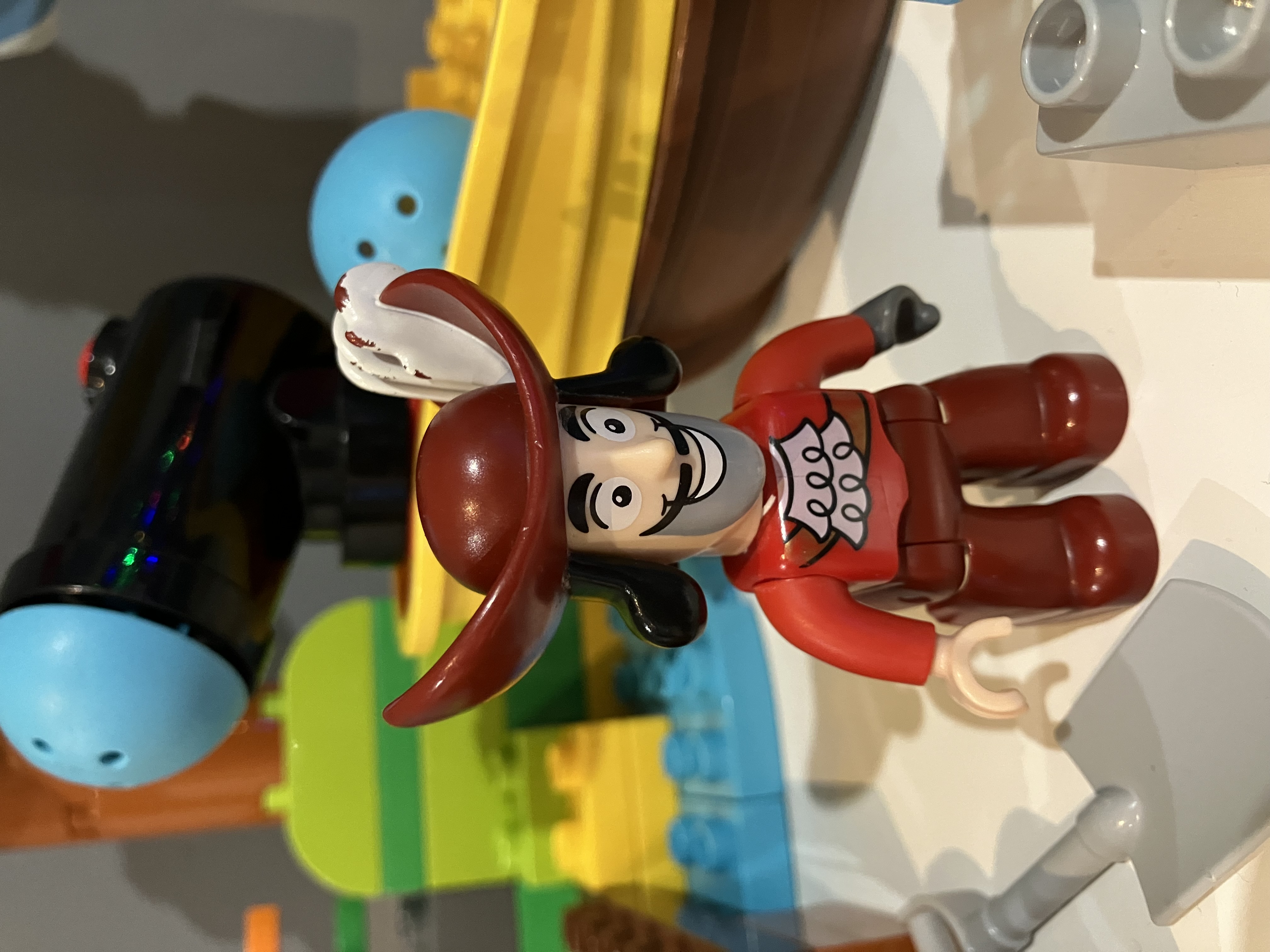 Lego® Duplo® 10514 Jakeova Pirátská Loď