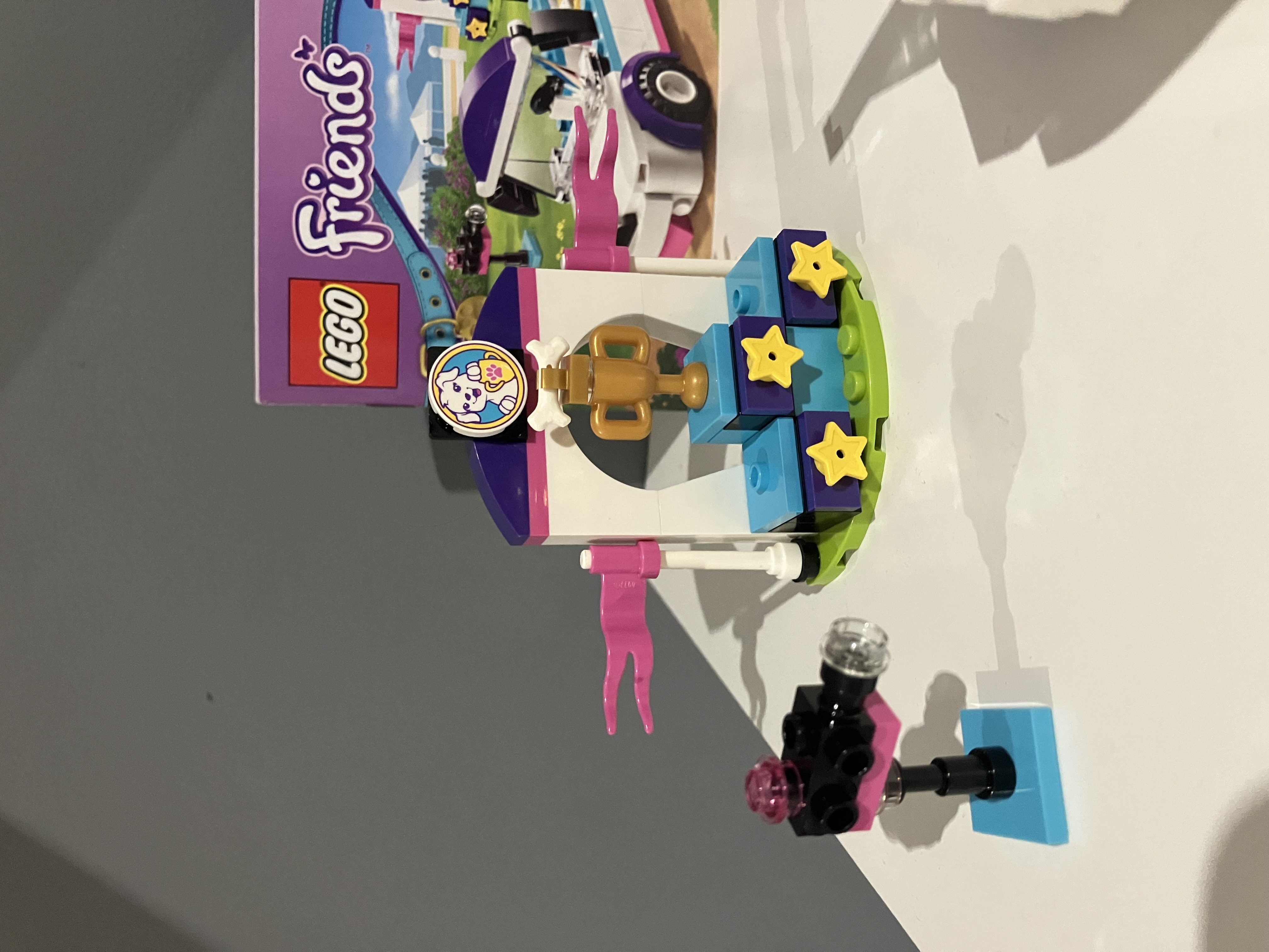 Lego Friends 41301 Přehlídka štěňátek