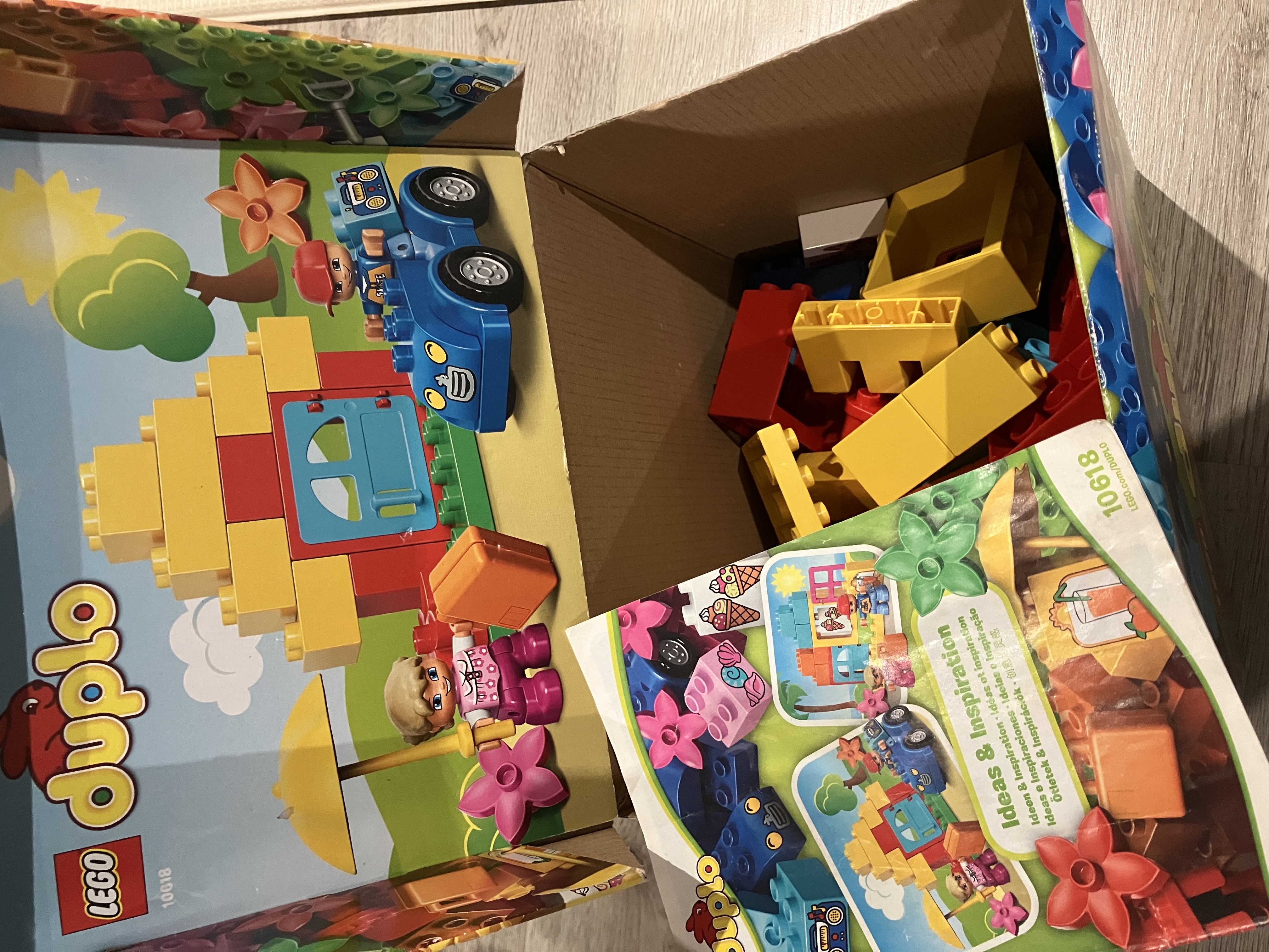 LEGO® DUPLO® 10618 Kreativní box