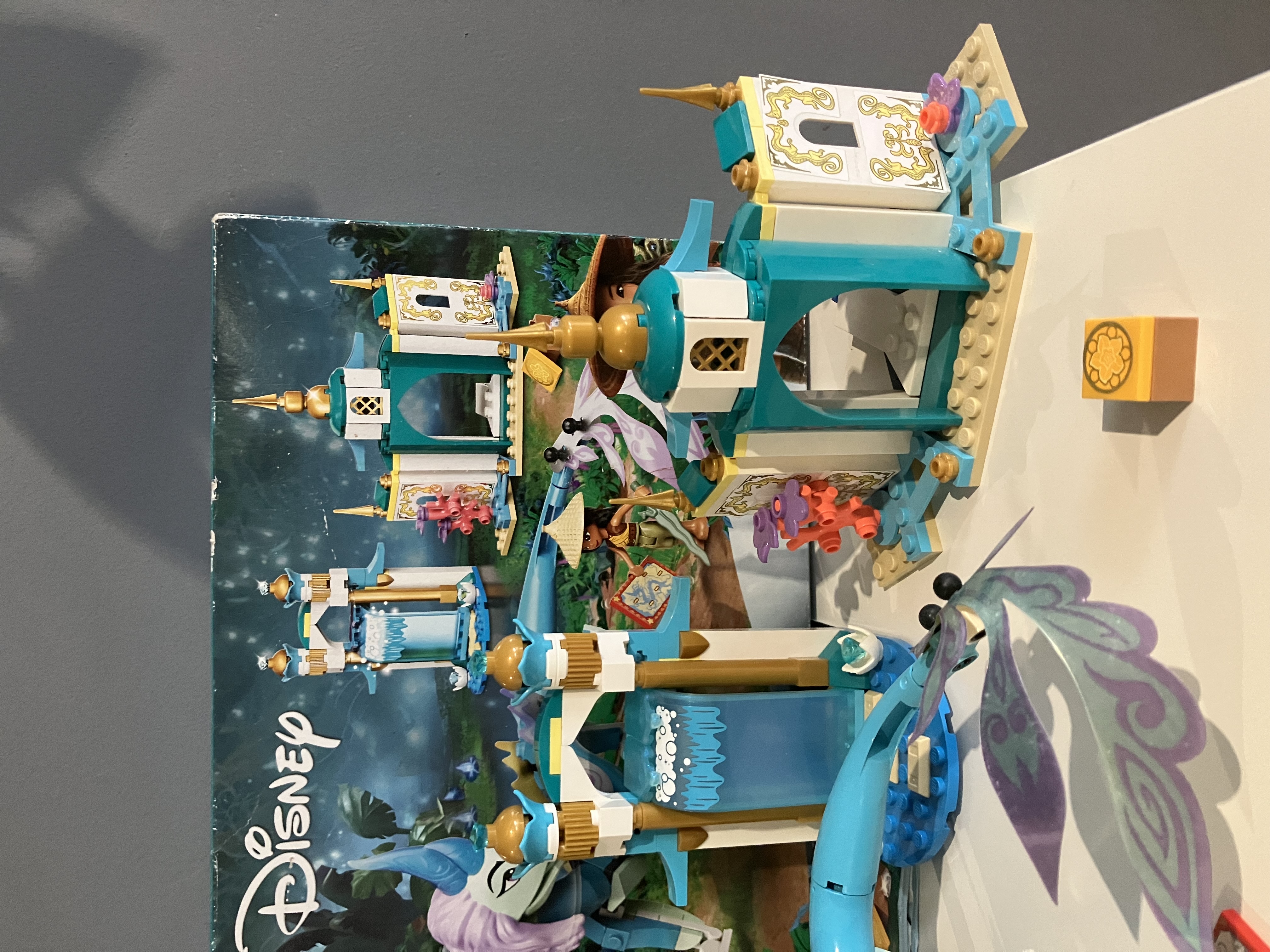 LEGO Disney 43184 Raya a drak Sisu