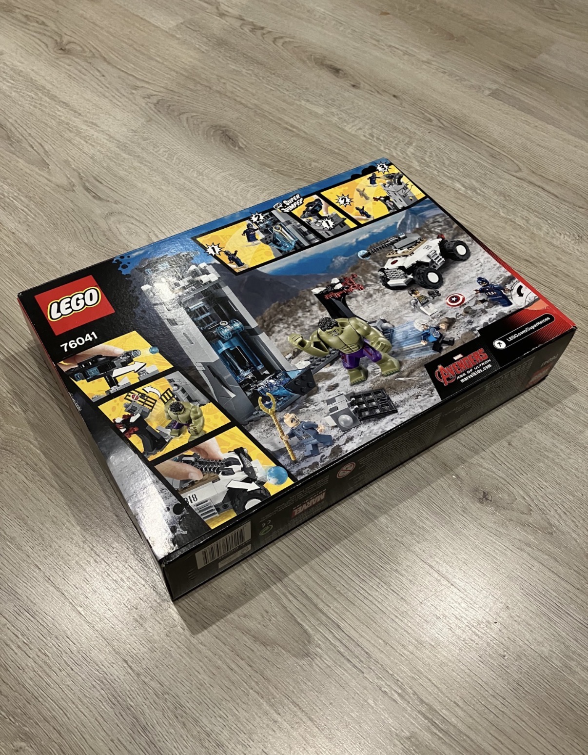 LEGO® Super Heroes 76041 Zkáza pevnosti Hydry