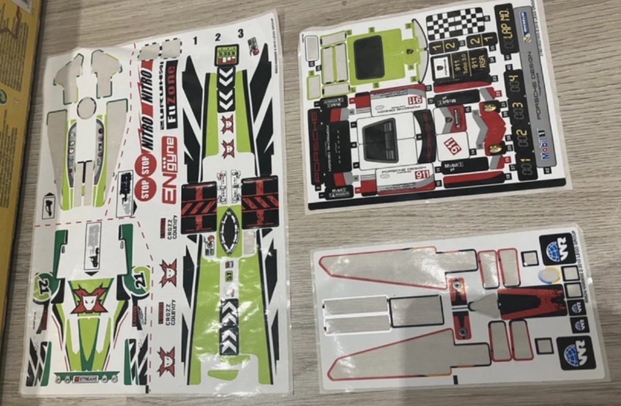 LEGO® World Racers 8864 Pouštní závod