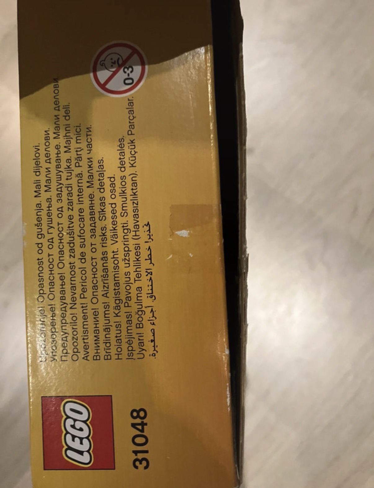 LEGO 31048 Creator Chata u jezera