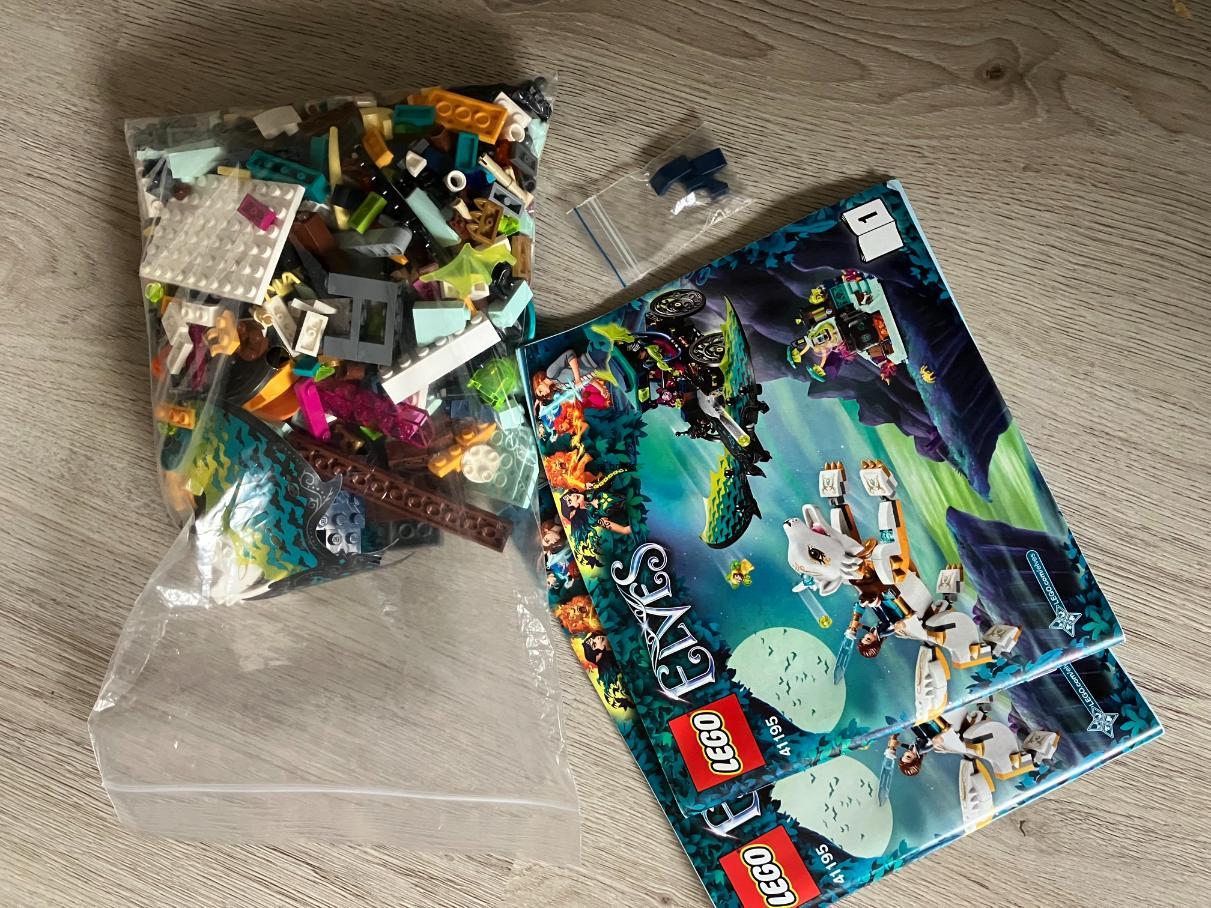 LEGO® Elves 41195 Souboj Emily a Noctury