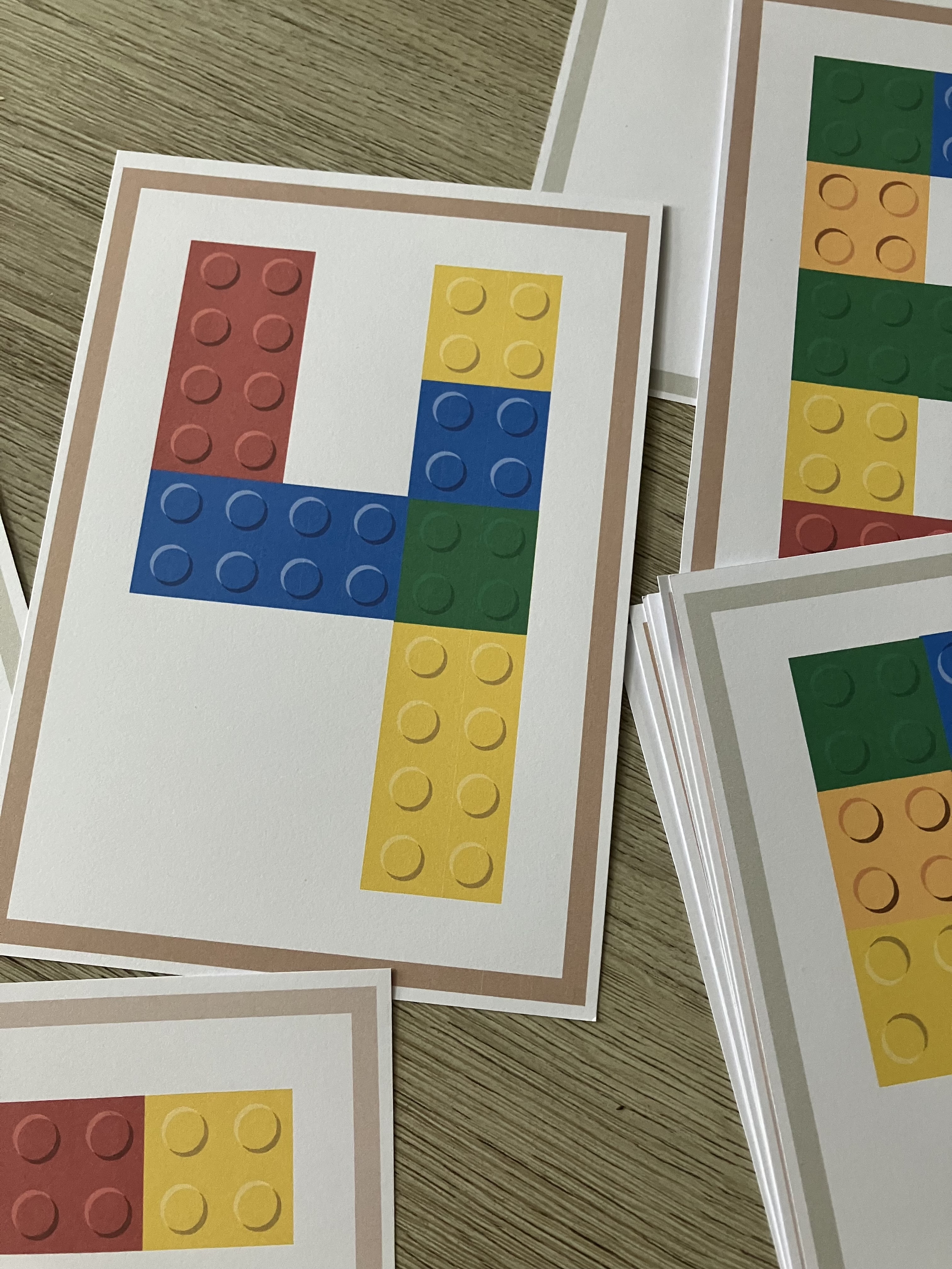Box s čísly a kostkami Duplo®