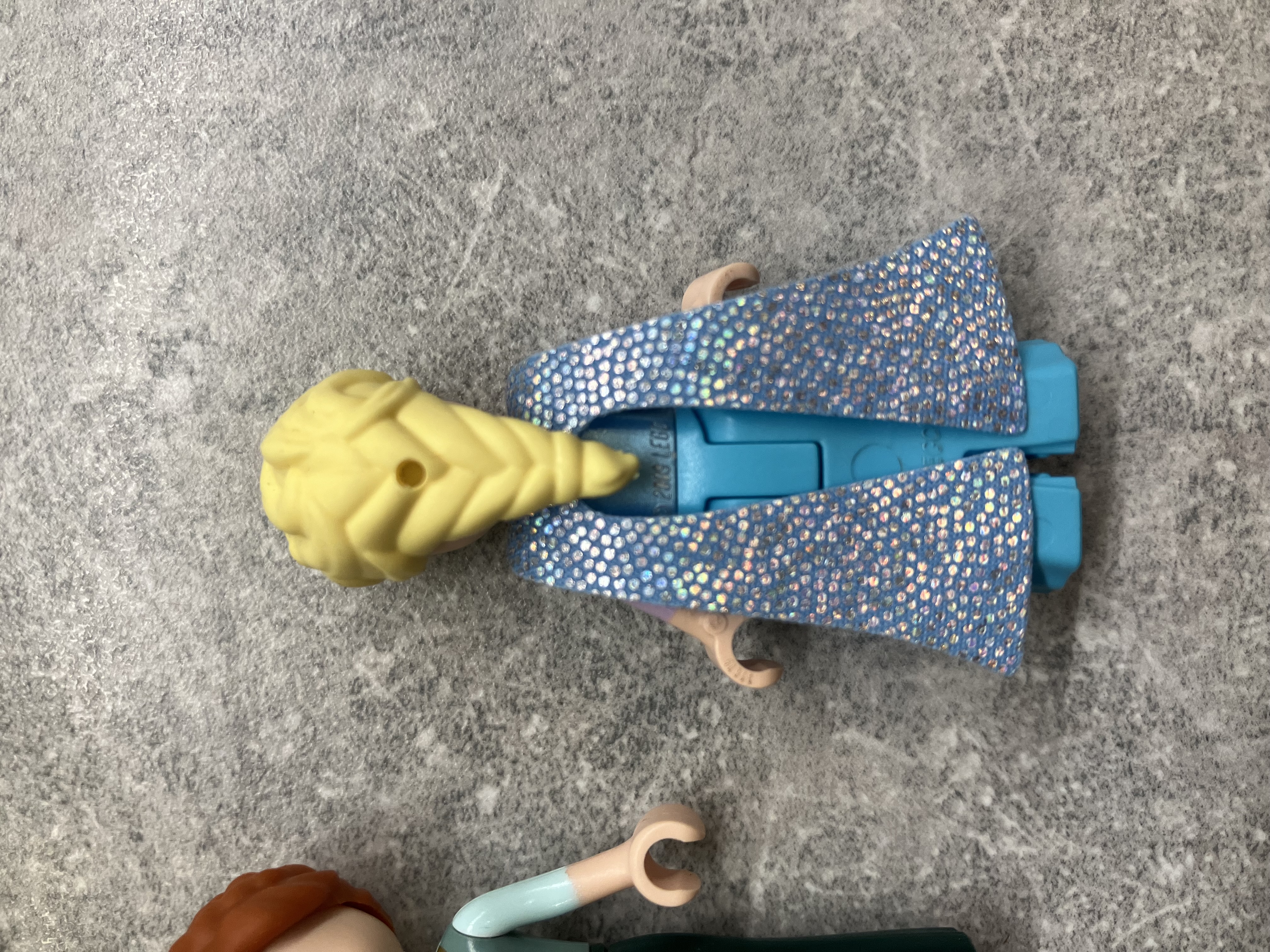 Lego Disney 43172 Elsa a její kouzelný ledový palác