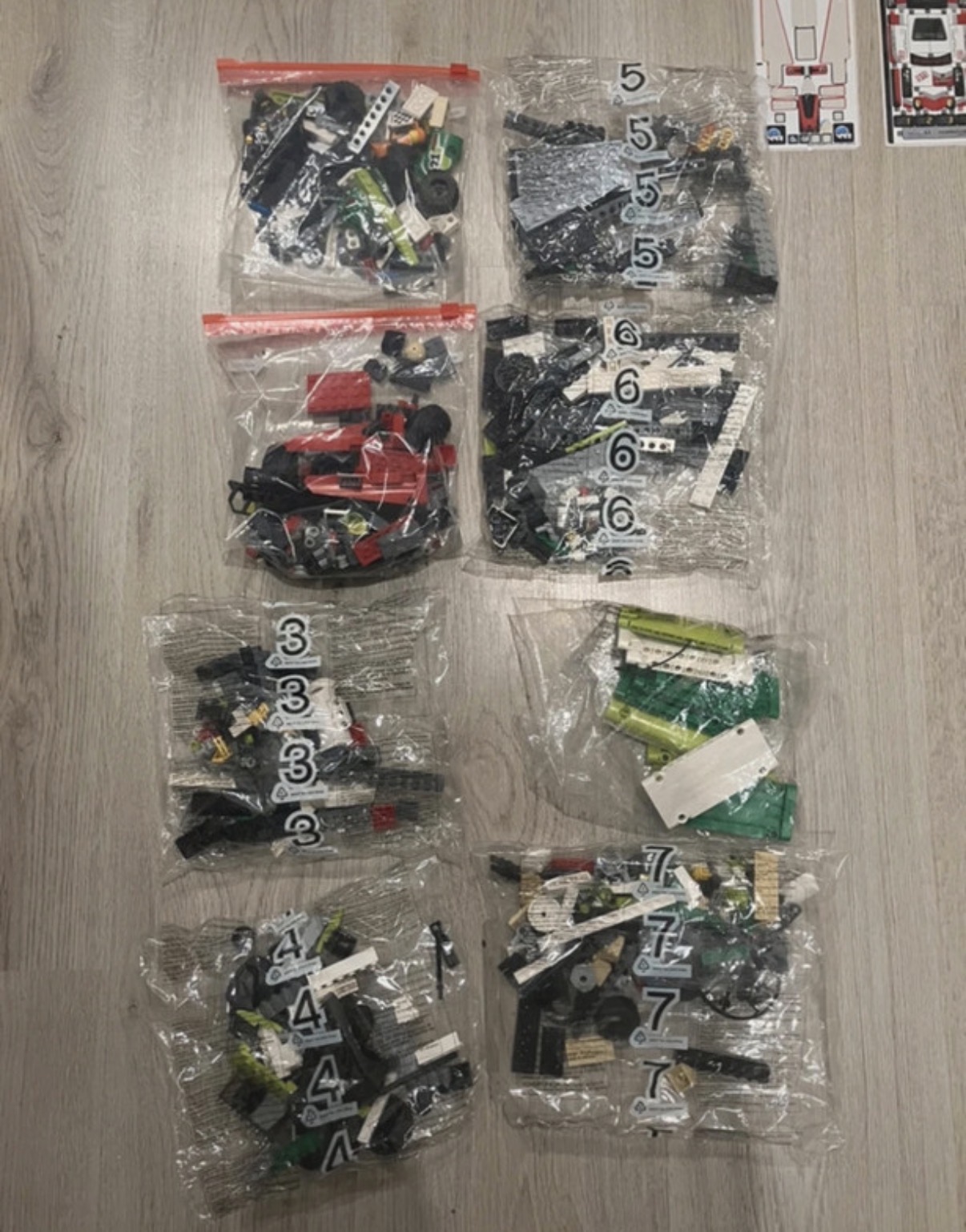 LEGO® World Racers 8864 Pouštní závod