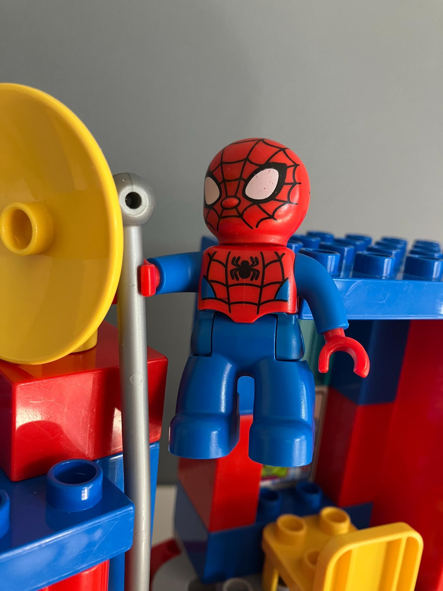 Lego Duplo 10608 Spider-Man Spider Truck Adventure